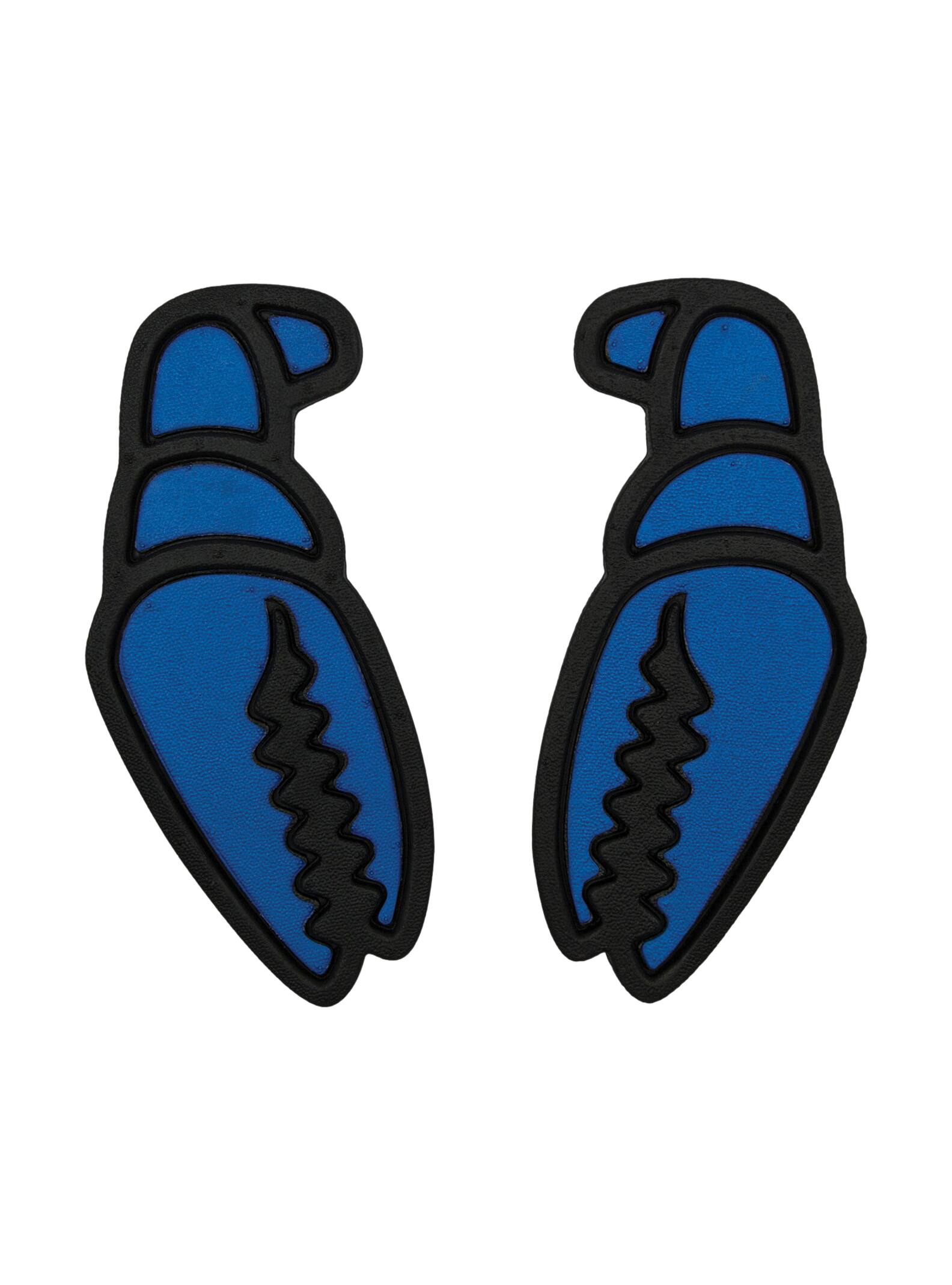 Third Party Crab Grab – Plaques d’adhérence Mega Claws, Black / Blue