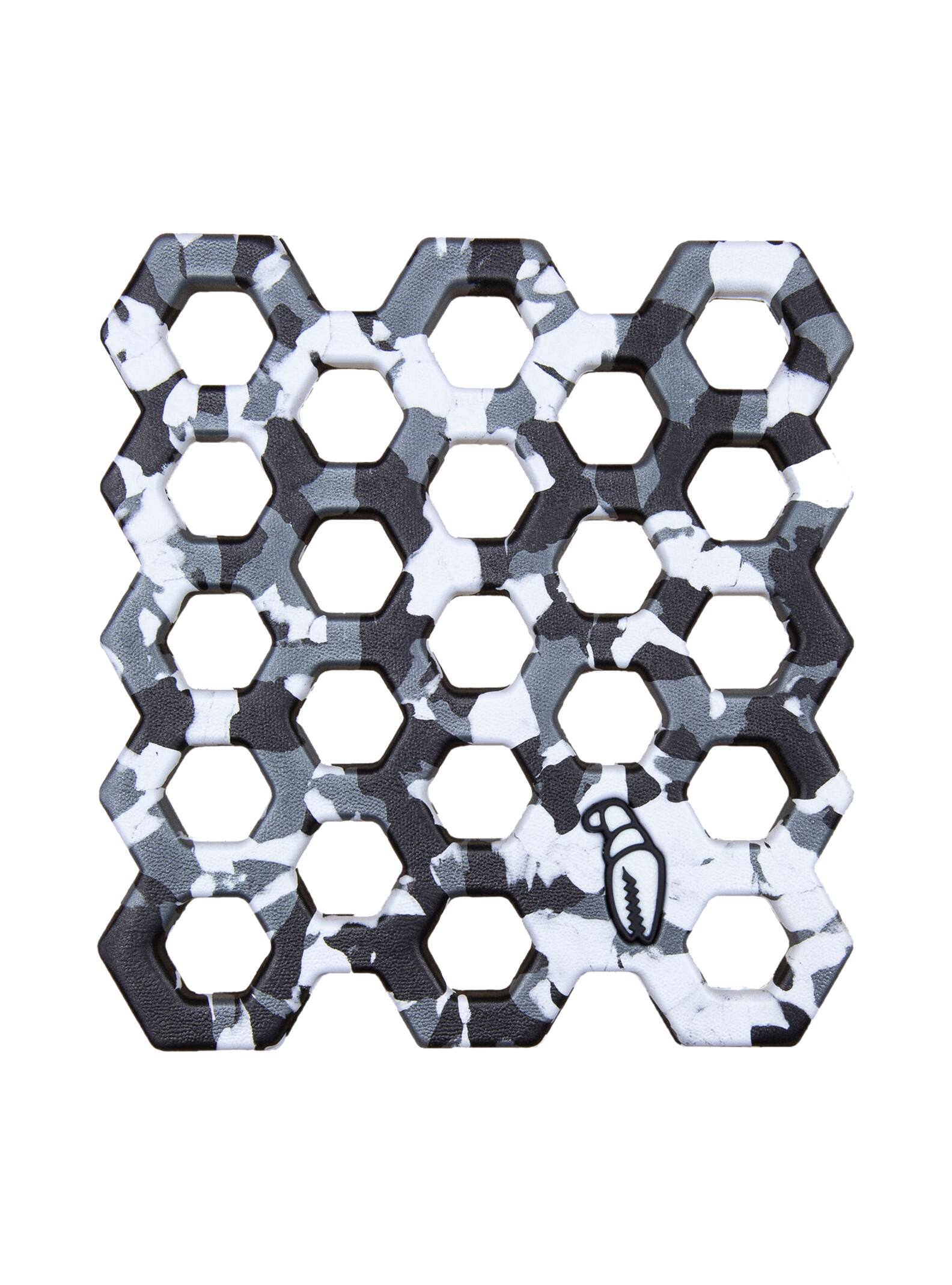 Third Party Crab Grab – Plaques d’adhérence Crab Trap, Snow Camo