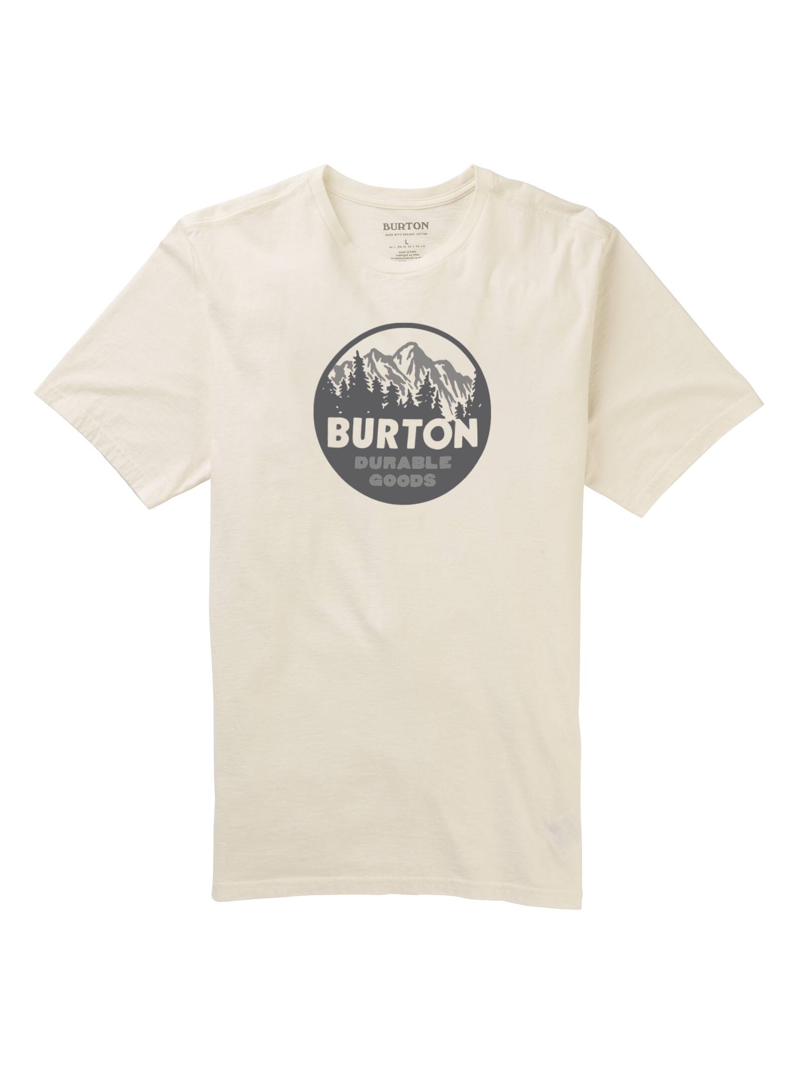 Burton - T-shirt à manches courtes Taproot homme, Stout White, M