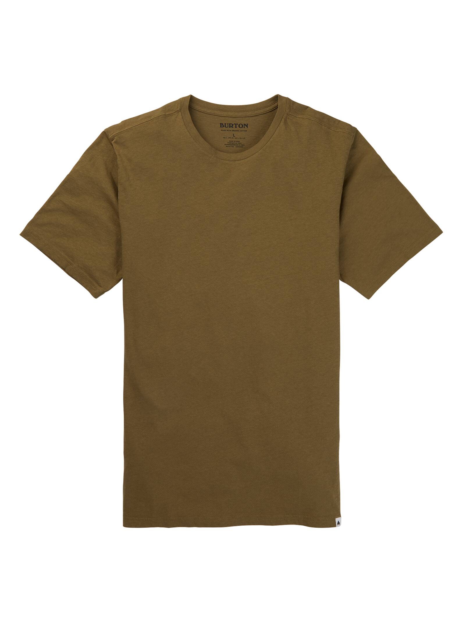Burton - T-shirt à manches courtes Classic homme, Martini Olive, M