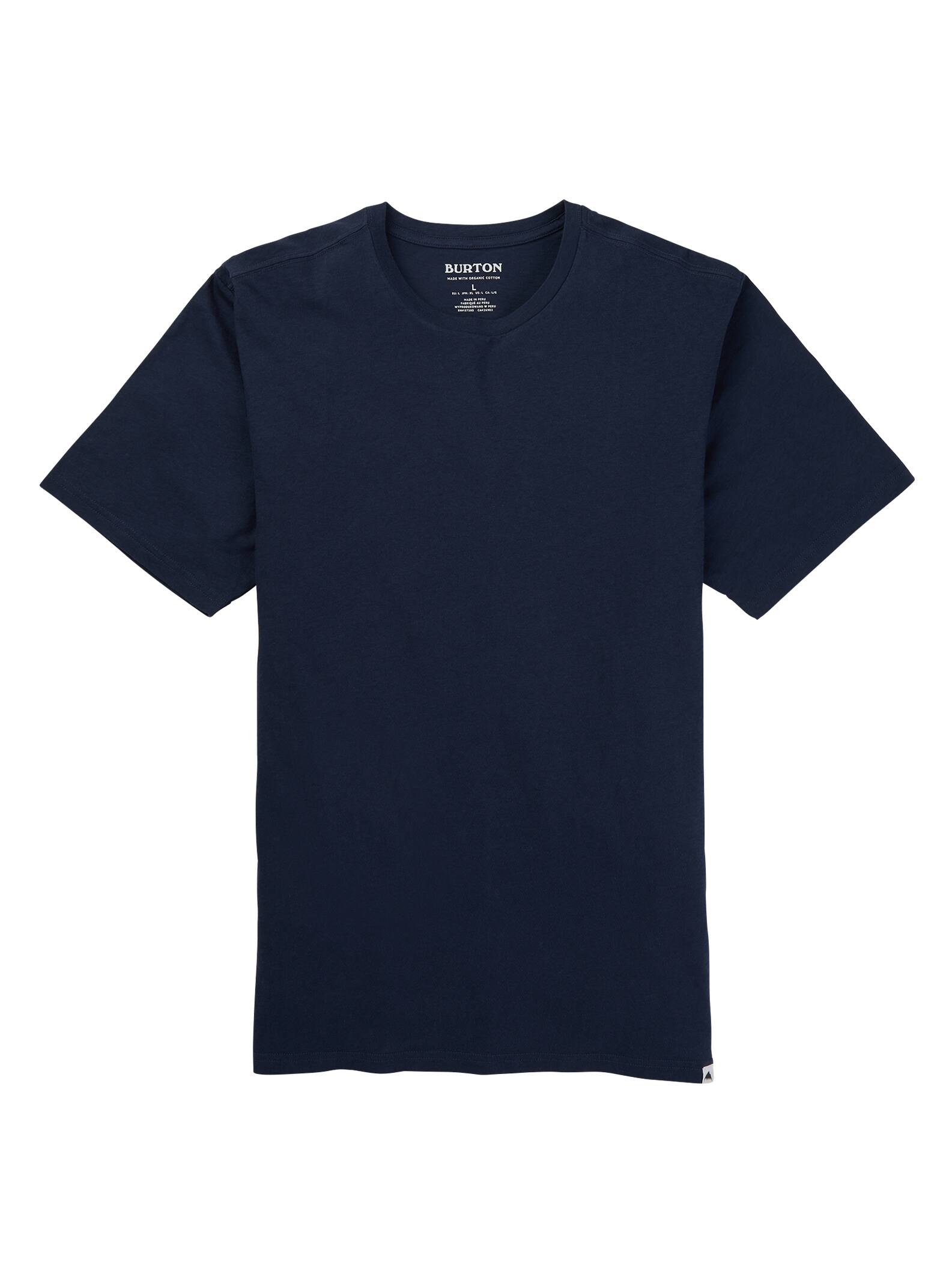 Burton - T-shirt à manches courtes Classic homme, Dress Blue, S