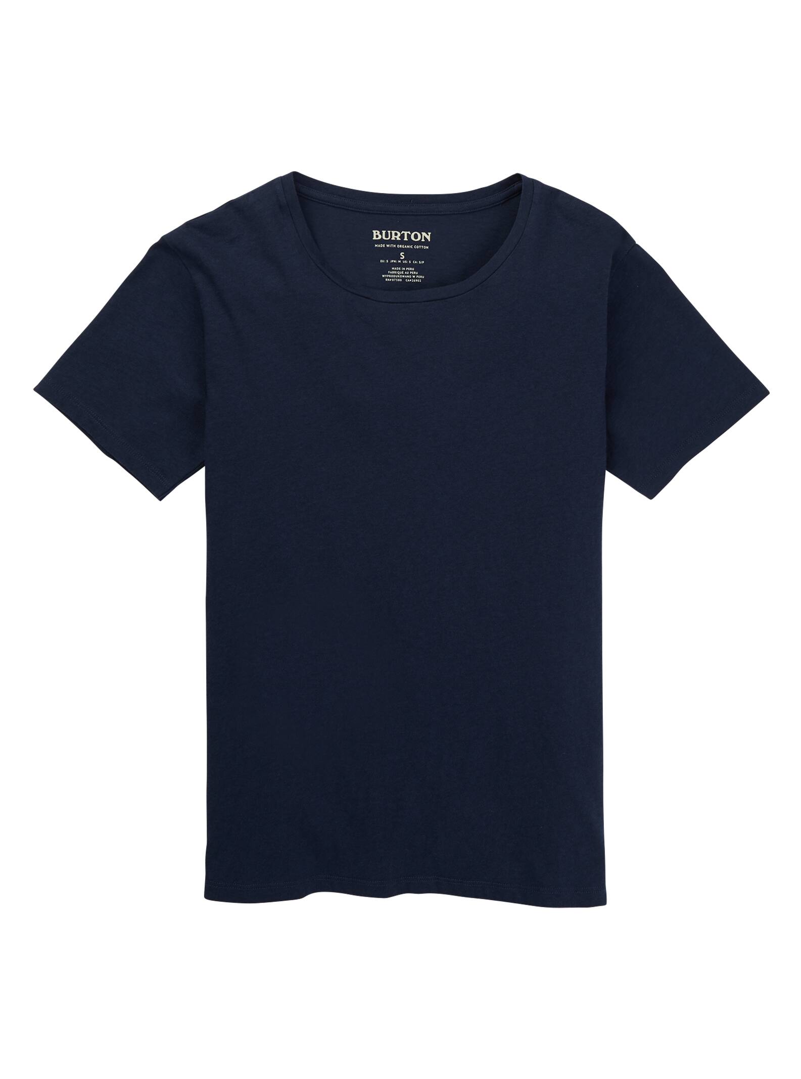 Burton - T-shirt à manches courtes Classic femme, Dress Blue, L