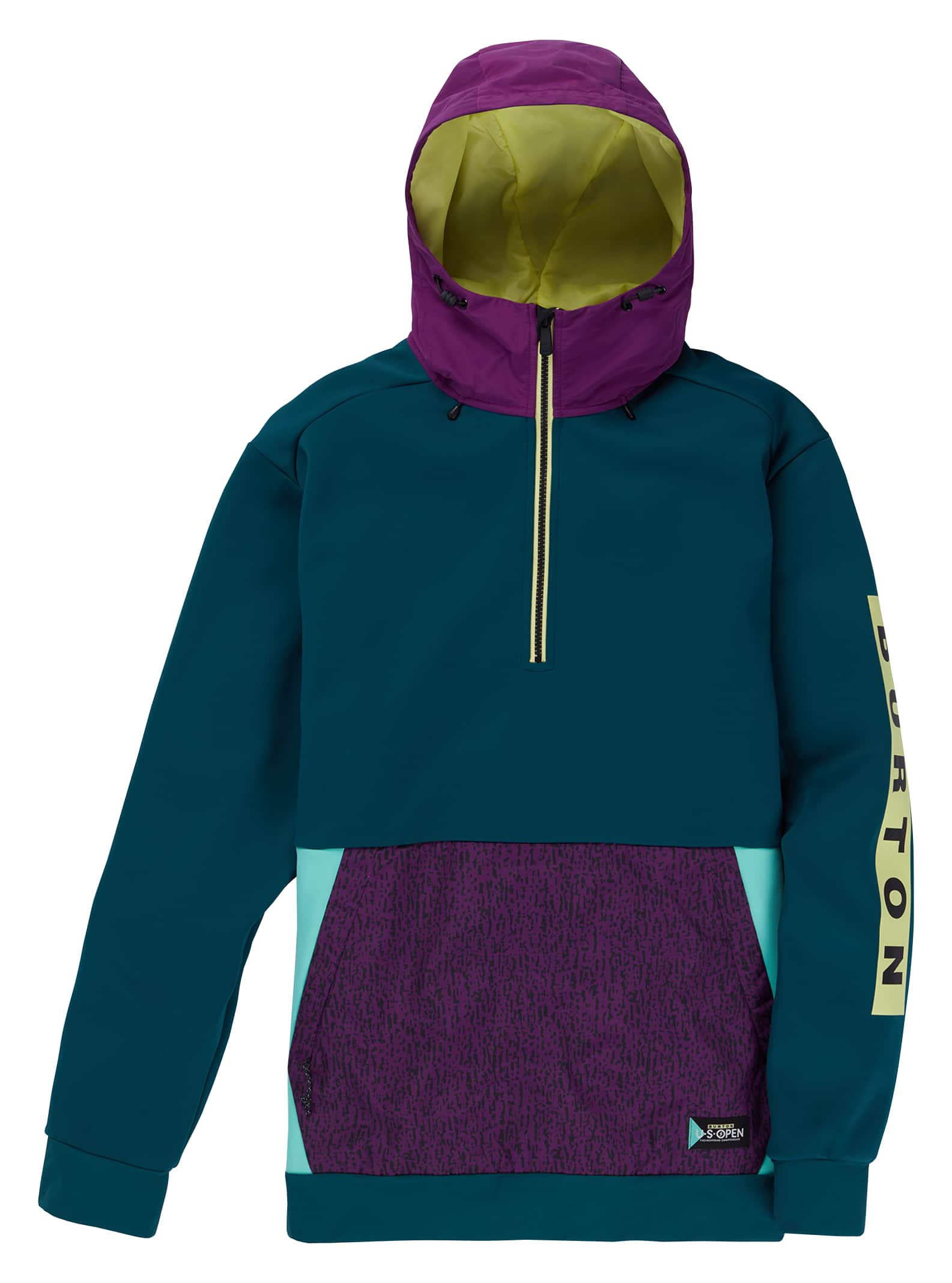 Open Crown Bonded Performance Fleece 