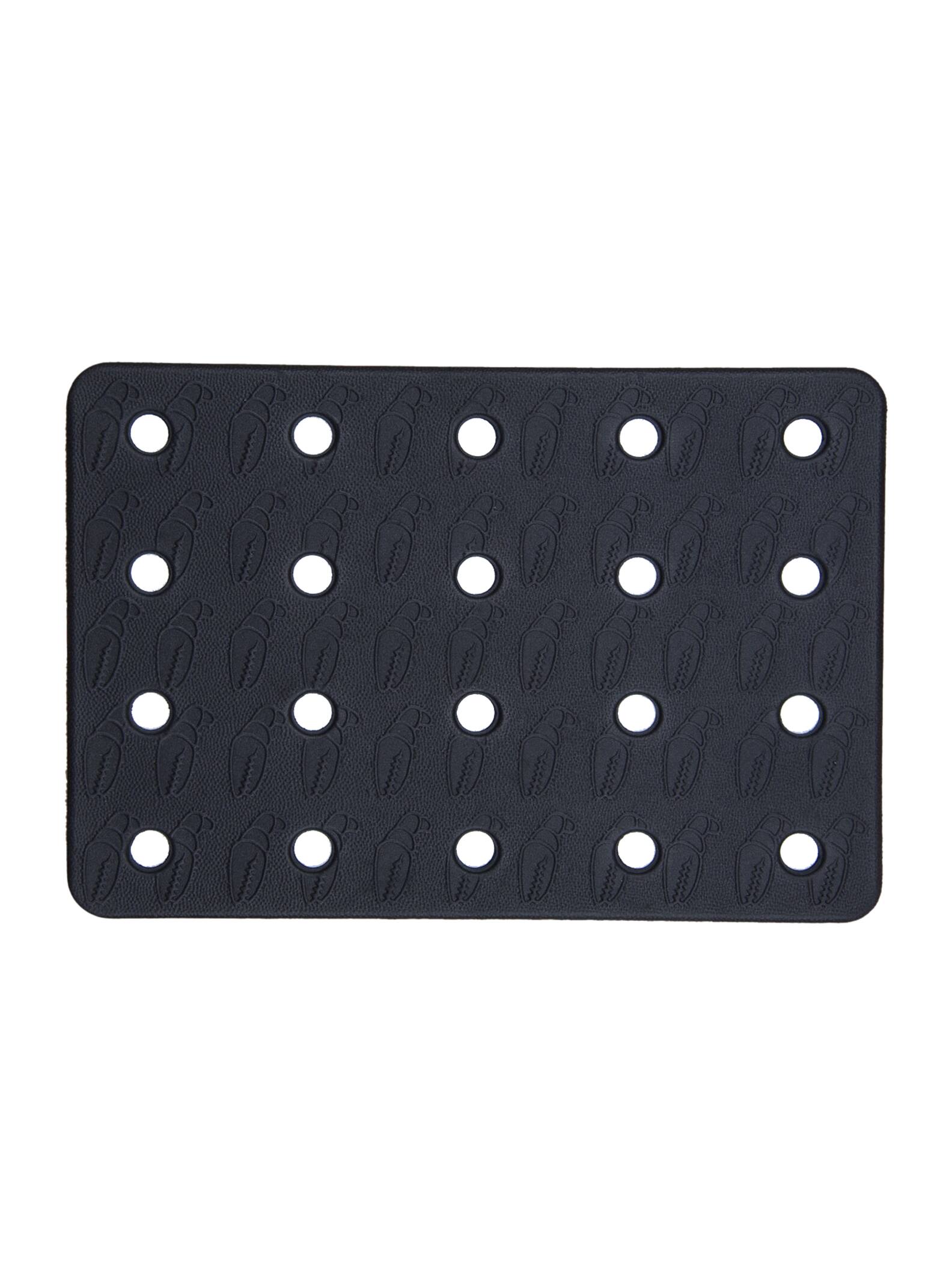 Third Party Plaque d’adhérence Holey Sheet de Crab Grab, Black / White