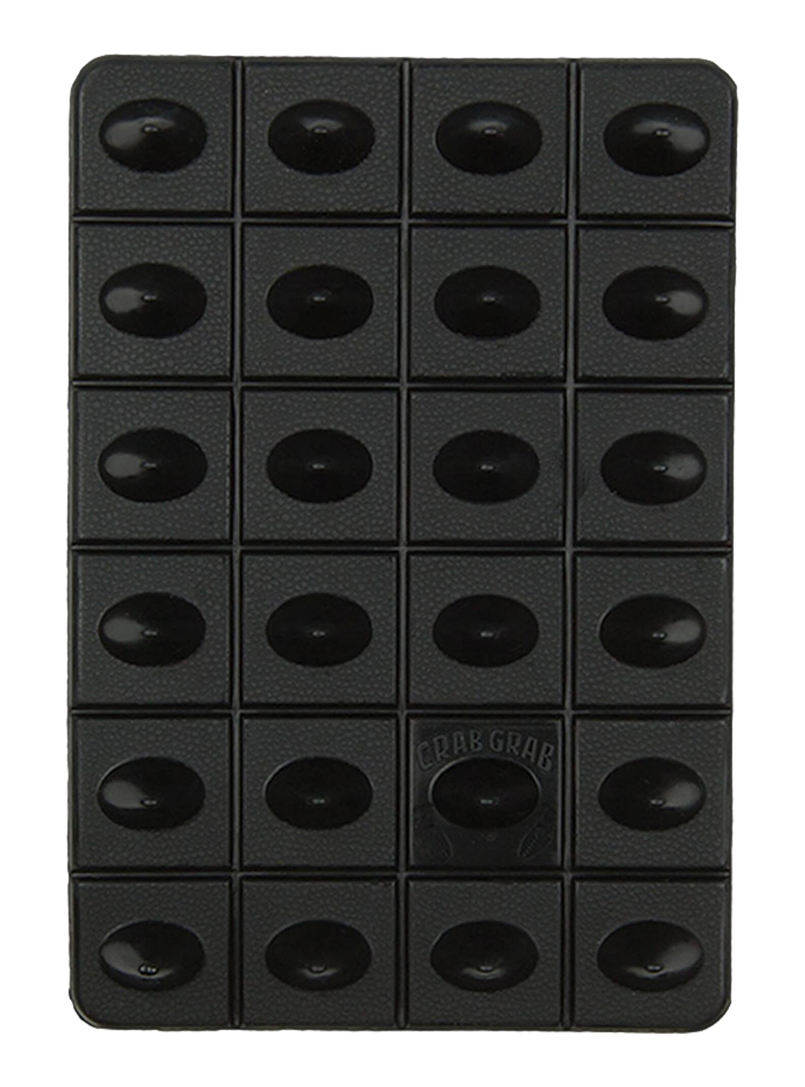 Third Party Plaque d’adhérence Shark Teeth Crab Grab, Black