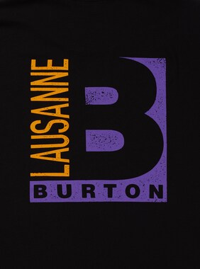 Burton Lausanne Short Sleeve T-Shirt shown in True Black