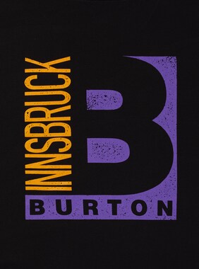 Burton Innsbruck Short Sleeve T-Shirt shown in True Black