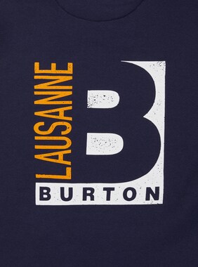 Burton Lausanne Pullover Hoodie shown in Navy