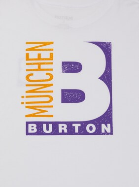 Burton Munich Long Sleeve T-Shirt shown in Stout White