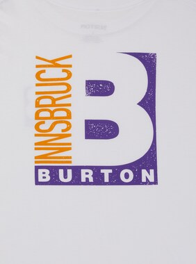 Burton Innsbruck Long Sleeve T-Shirt shown in Stout White