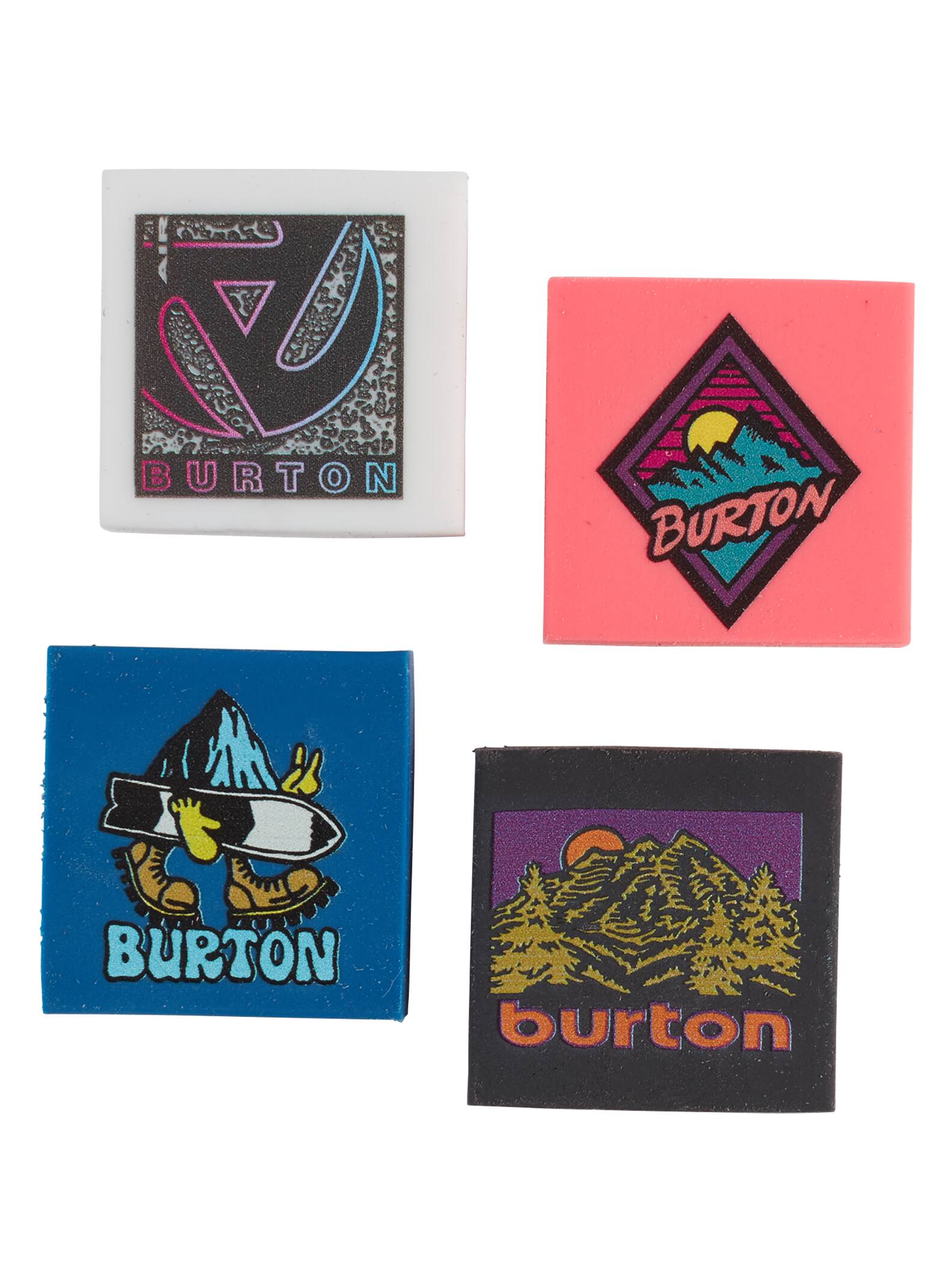 Third Party - Ensemble de gommes, Assorted