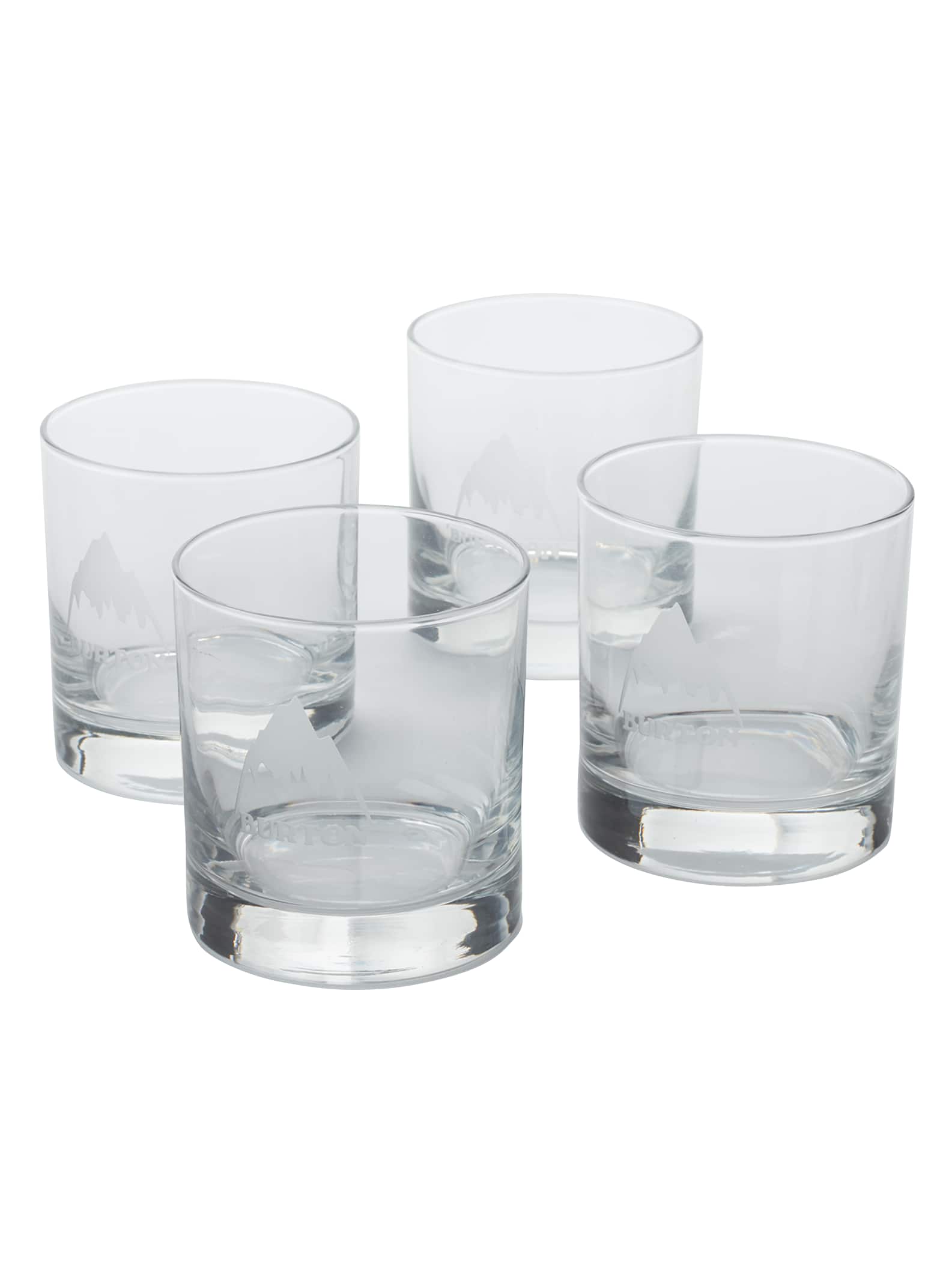 Third Party Ensemble de verres à whisky Mountain, Clear