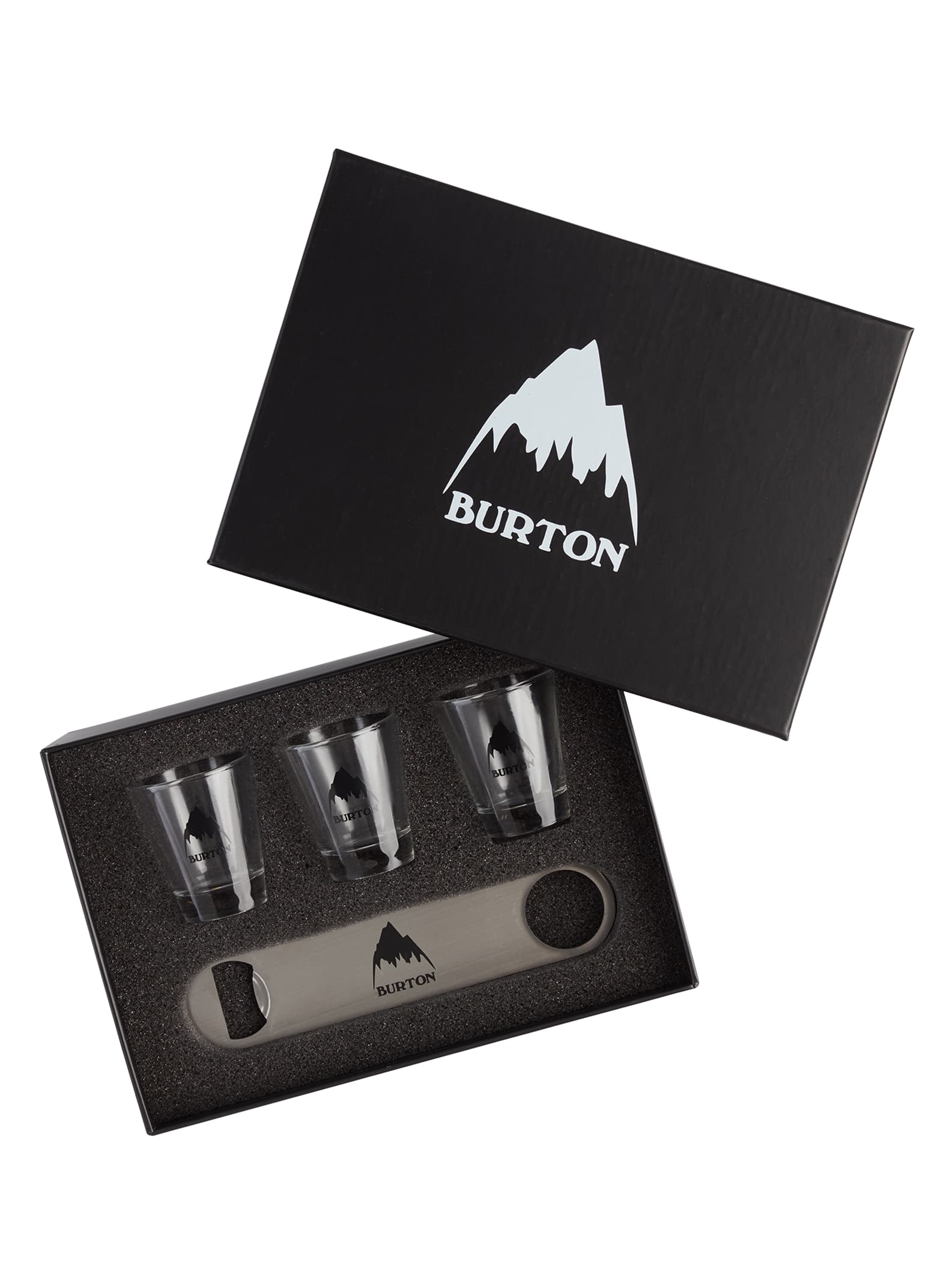 Third Party Ensemble de petits verres Mountain, Black