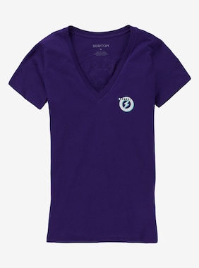 Womens' Burton U·S·Open Short Sleeve T-Shirt shown in Charisma