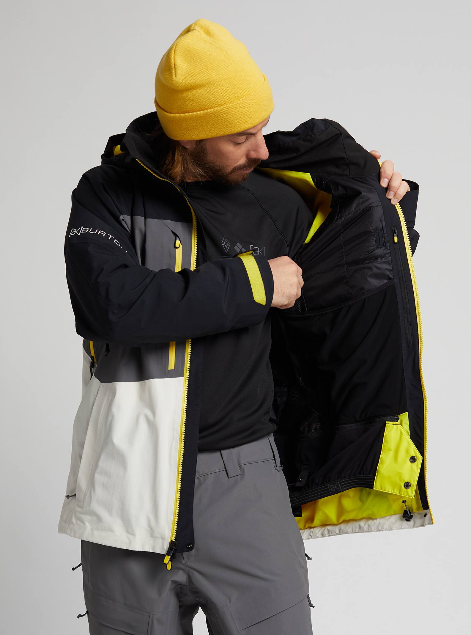 burton ak swash jacket