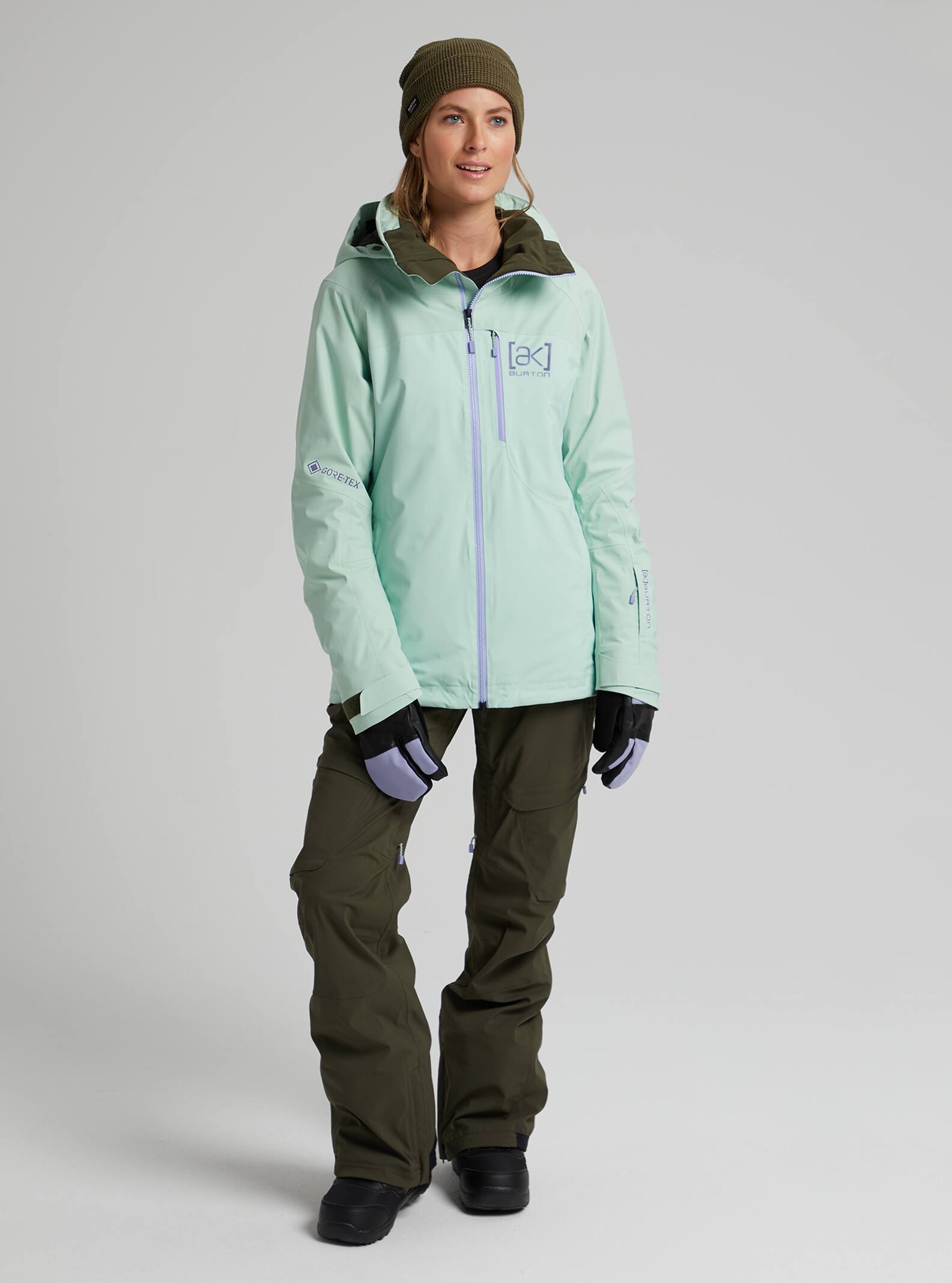 burton lily pad jacket