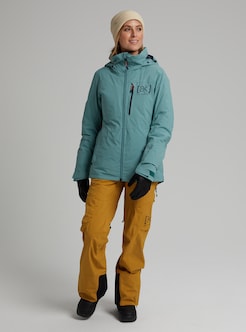 Women's Burton [ak] GORE‑TEX Flare Down Jacket | Burton.com Winter