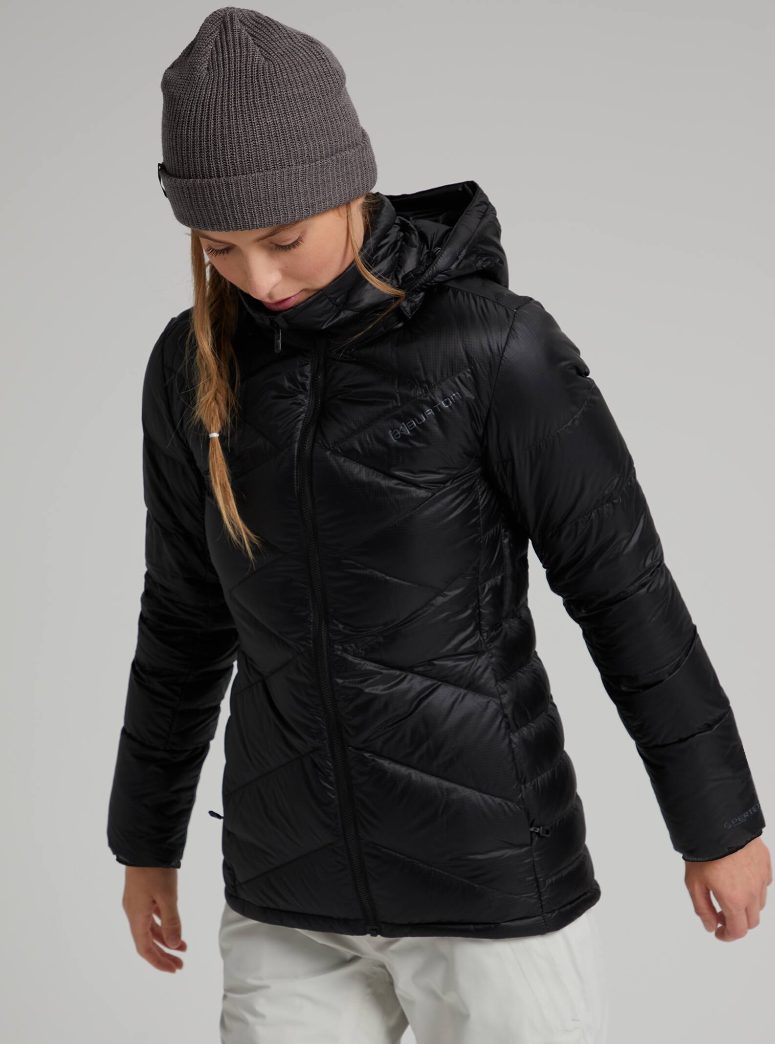burton baker down jacket