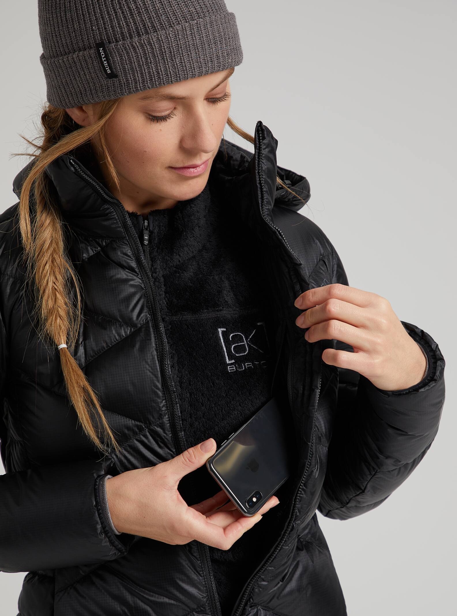 burton leather jacket