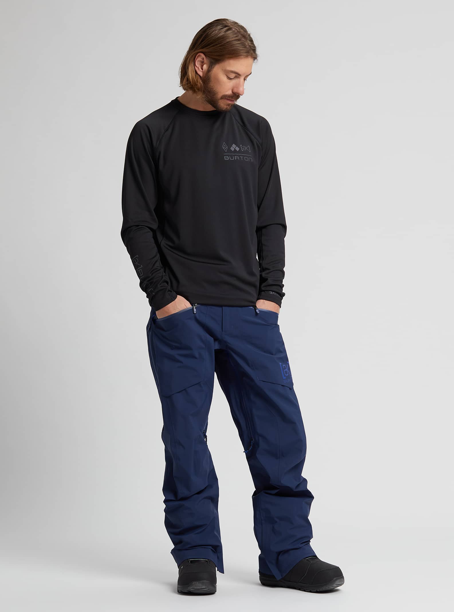 Men's Burton [ak] GORE‑TEX 3L PRO Hover Pant | Burton.com Winter