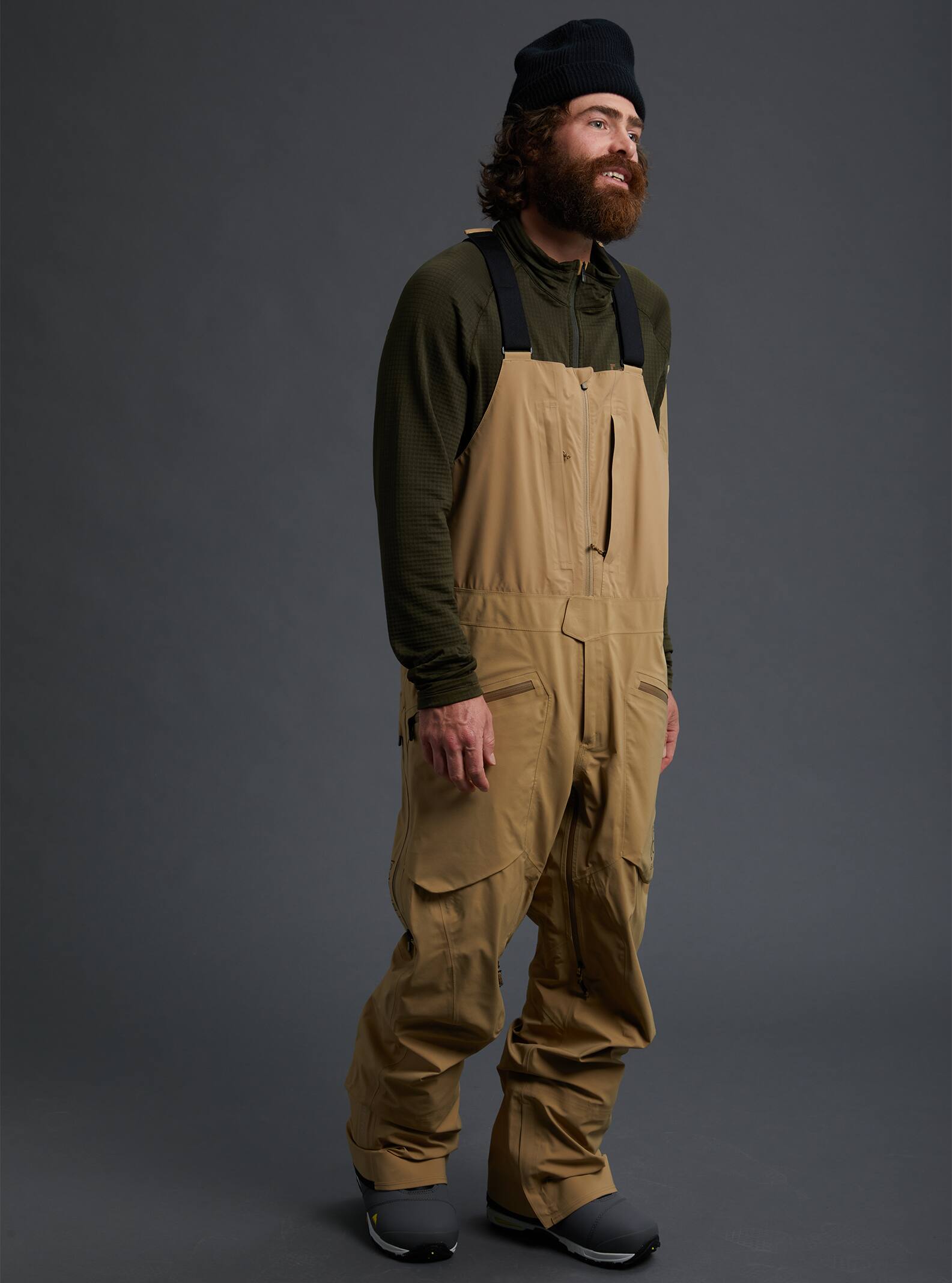 BURTON ak FREEBIRD GORE-TEX BIB PANT 美品 Burton [ak] Freebird GORE'TEX 3L Stretch Bib Pants | Reef