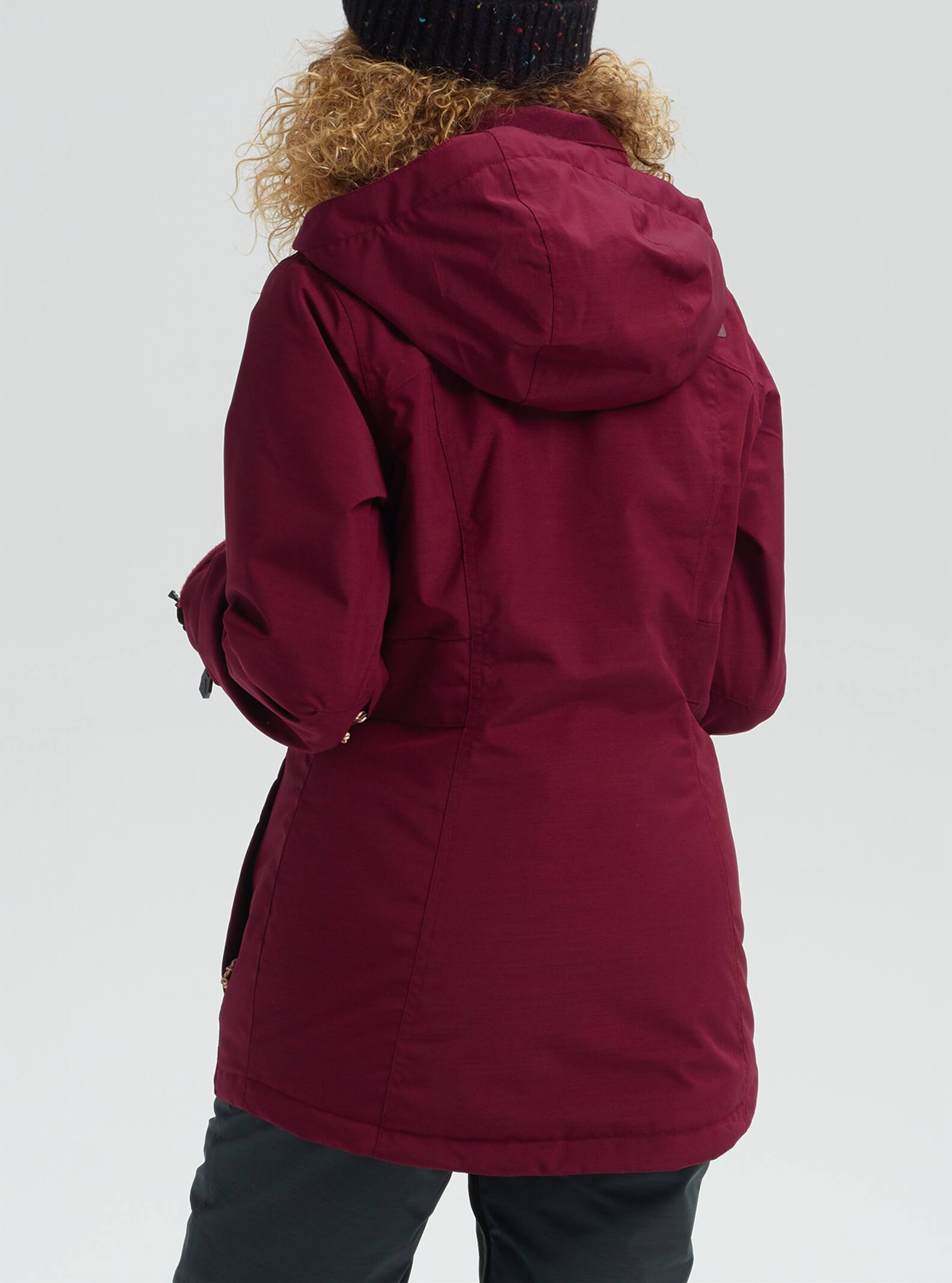 burton jet set insulated jacket