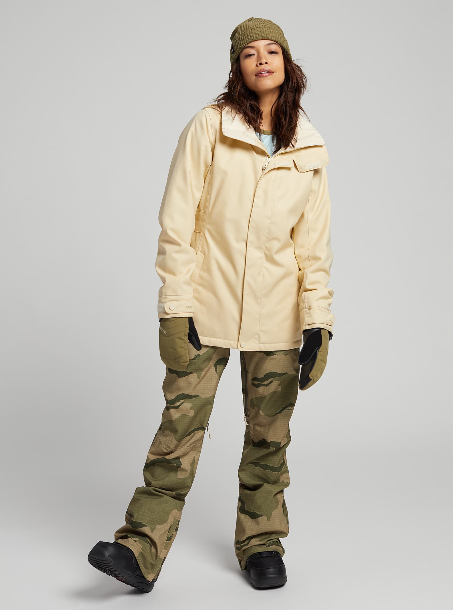 burton jet set insulated jacket