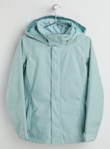 【新品】バートンjet set ジャケット女性用グレーburton 新品】バートンjet set ジャケット女性用グレーburton Women's