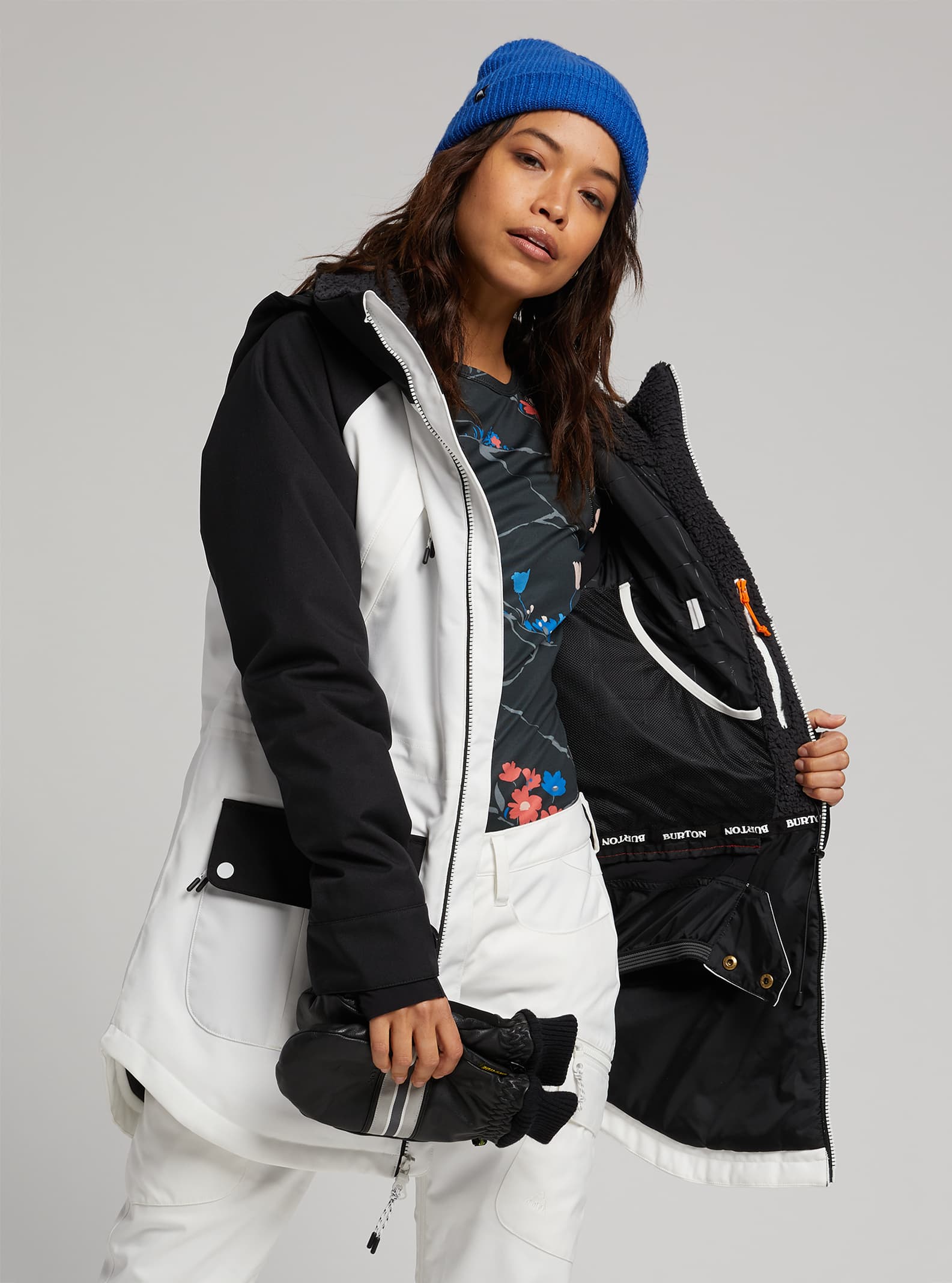 burton prowess jacket black