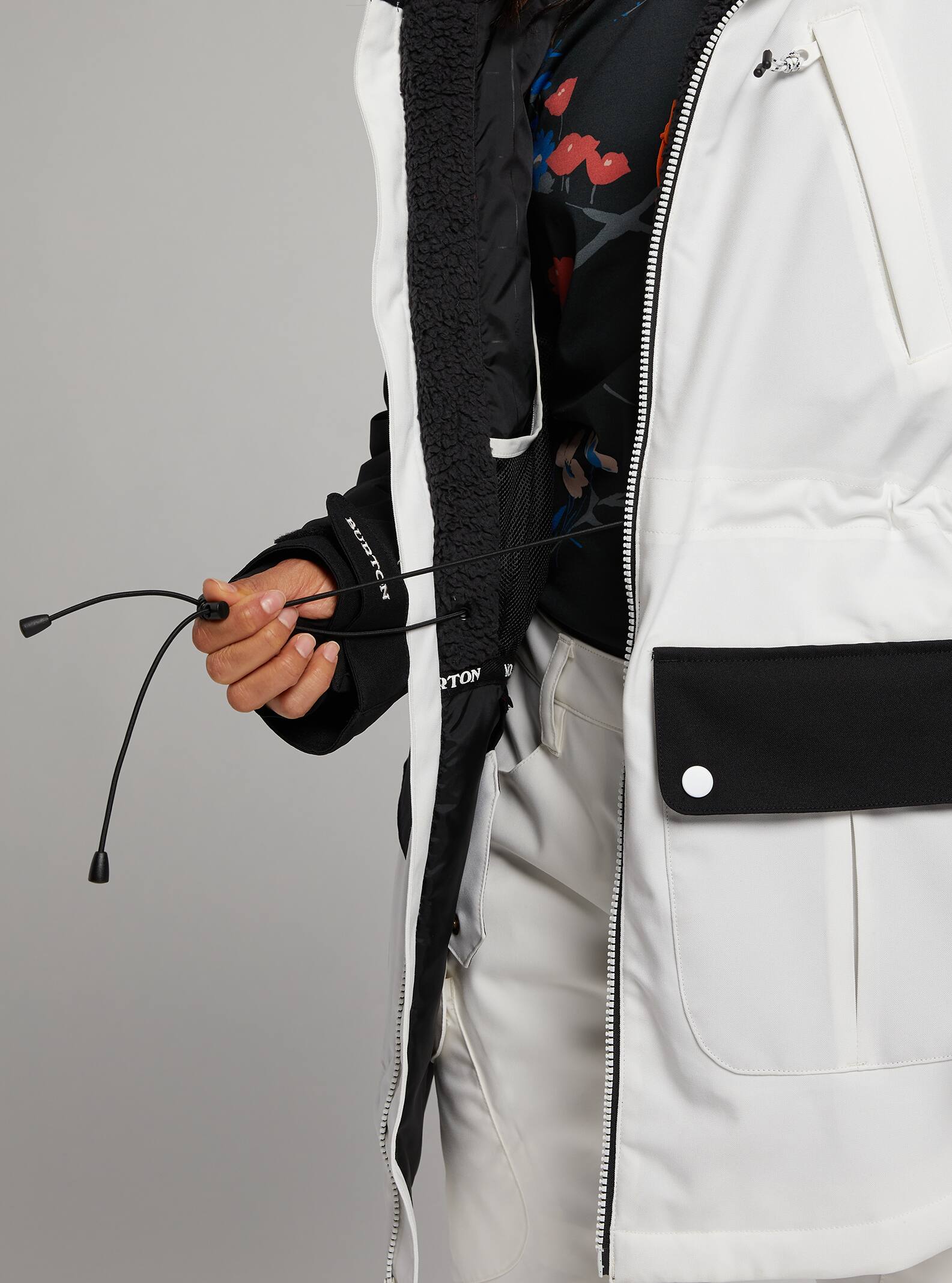 burton prowess jacket black