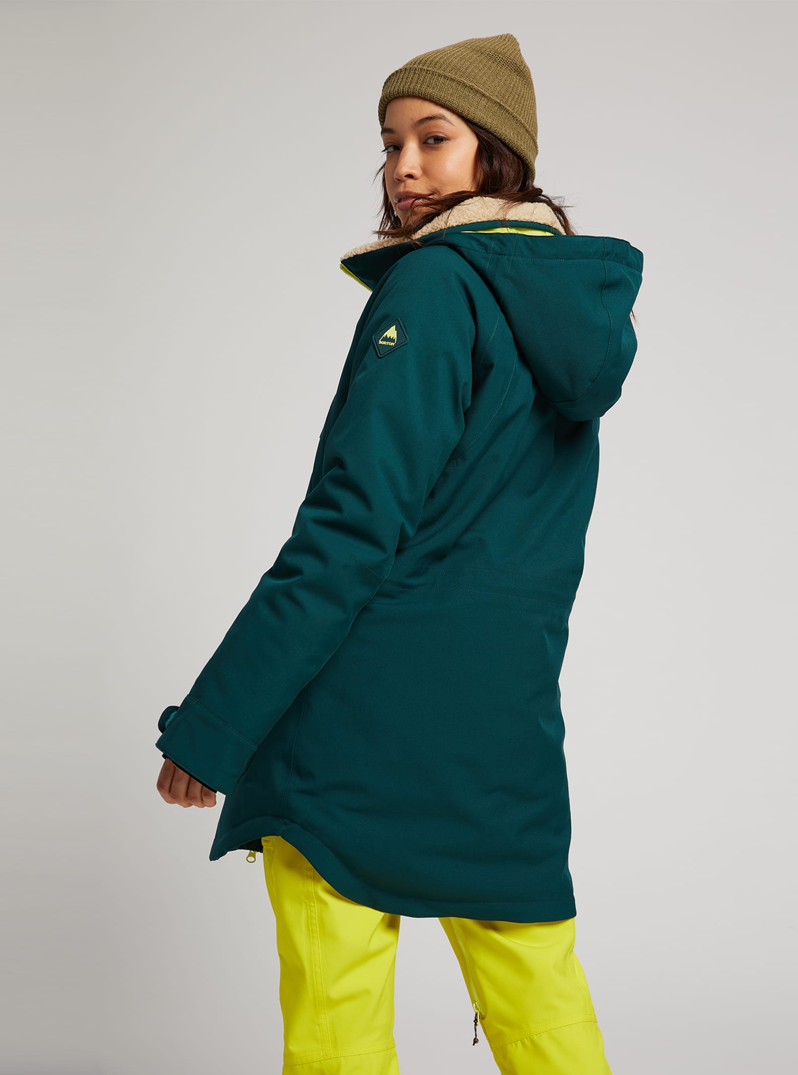 burton prowess jacket 2017