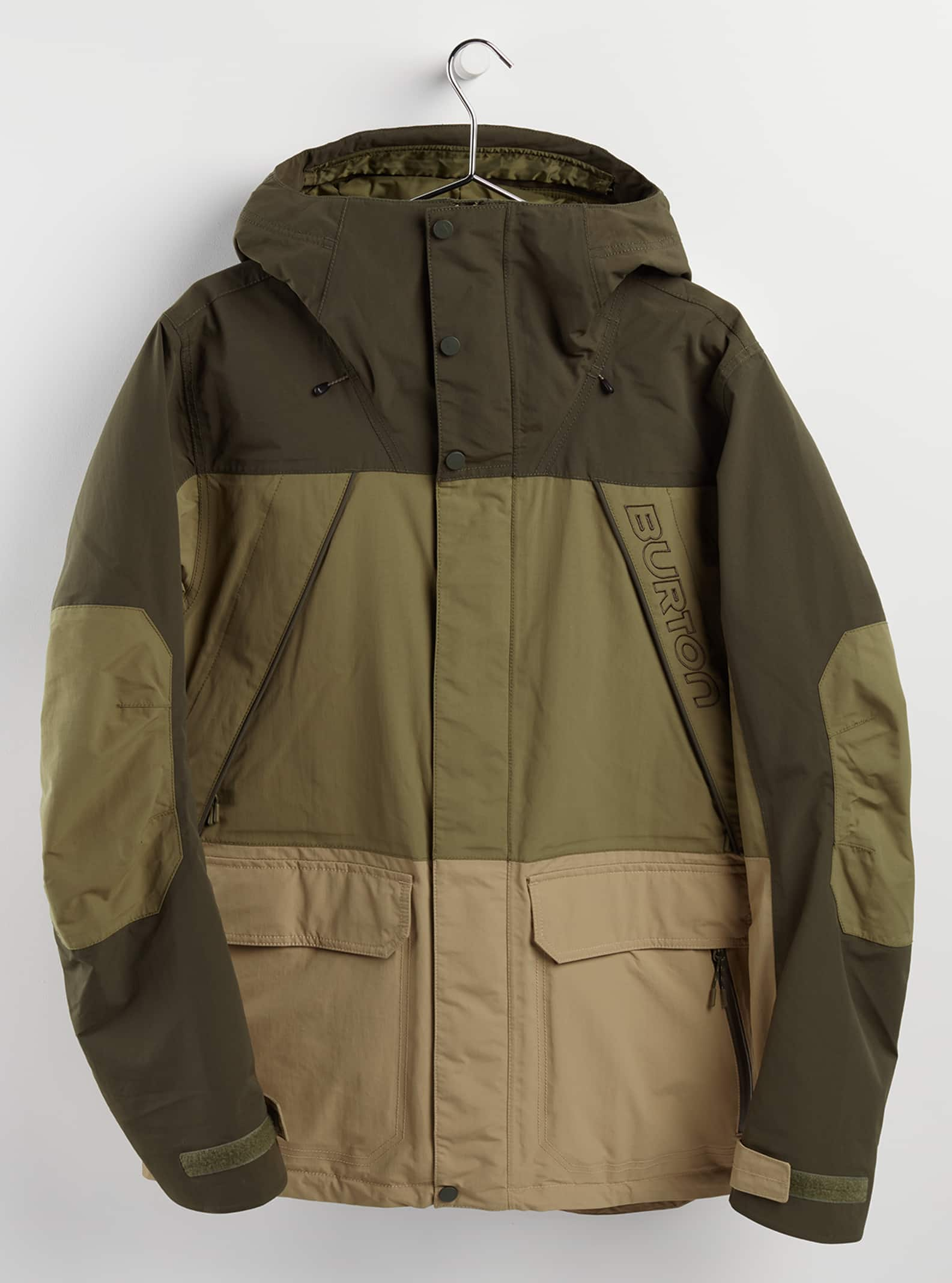 メンズ Burton ブリーチ インサレーテッド ジャケット | Burton.com