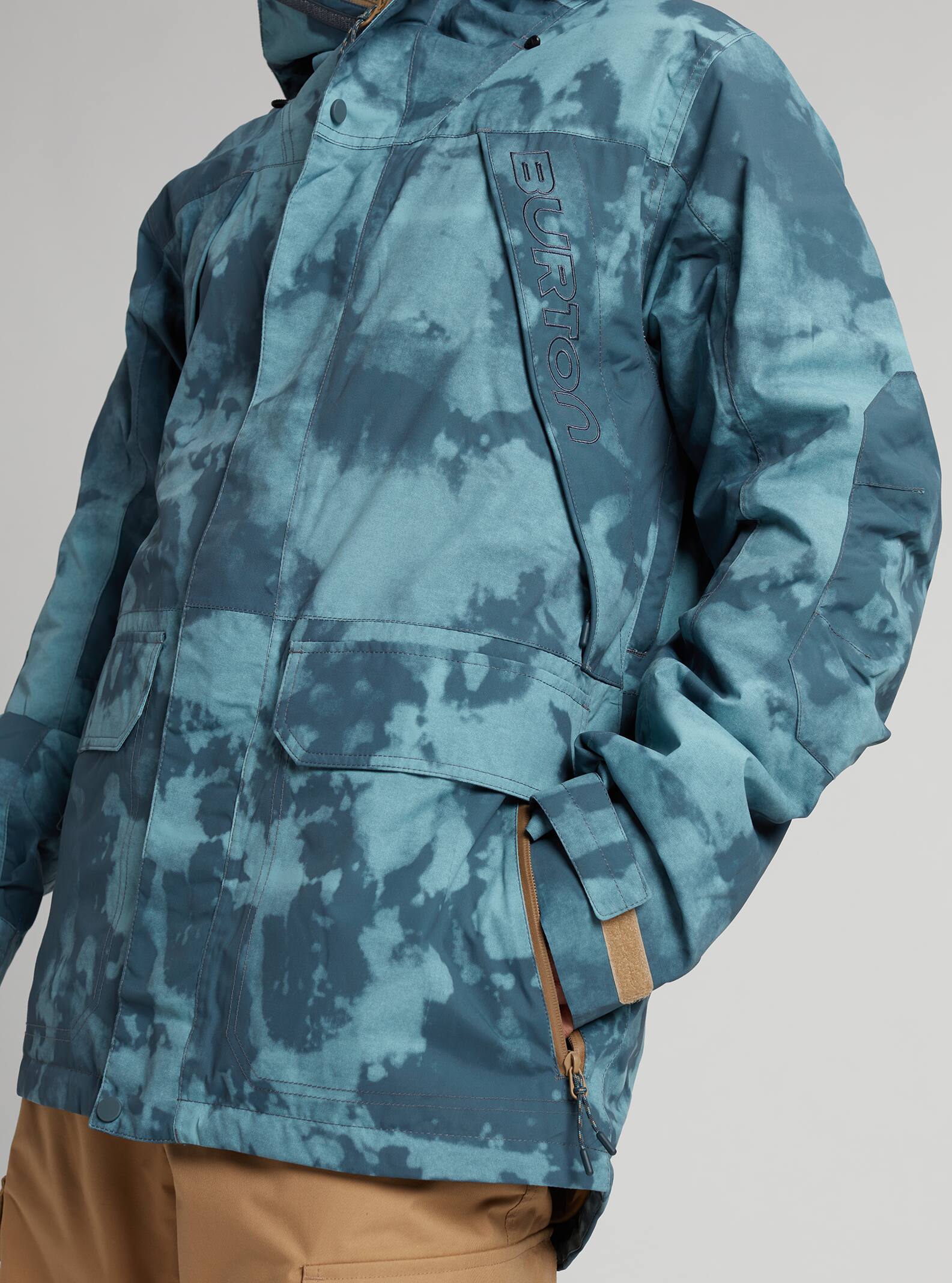 men's burton breach shell jacket