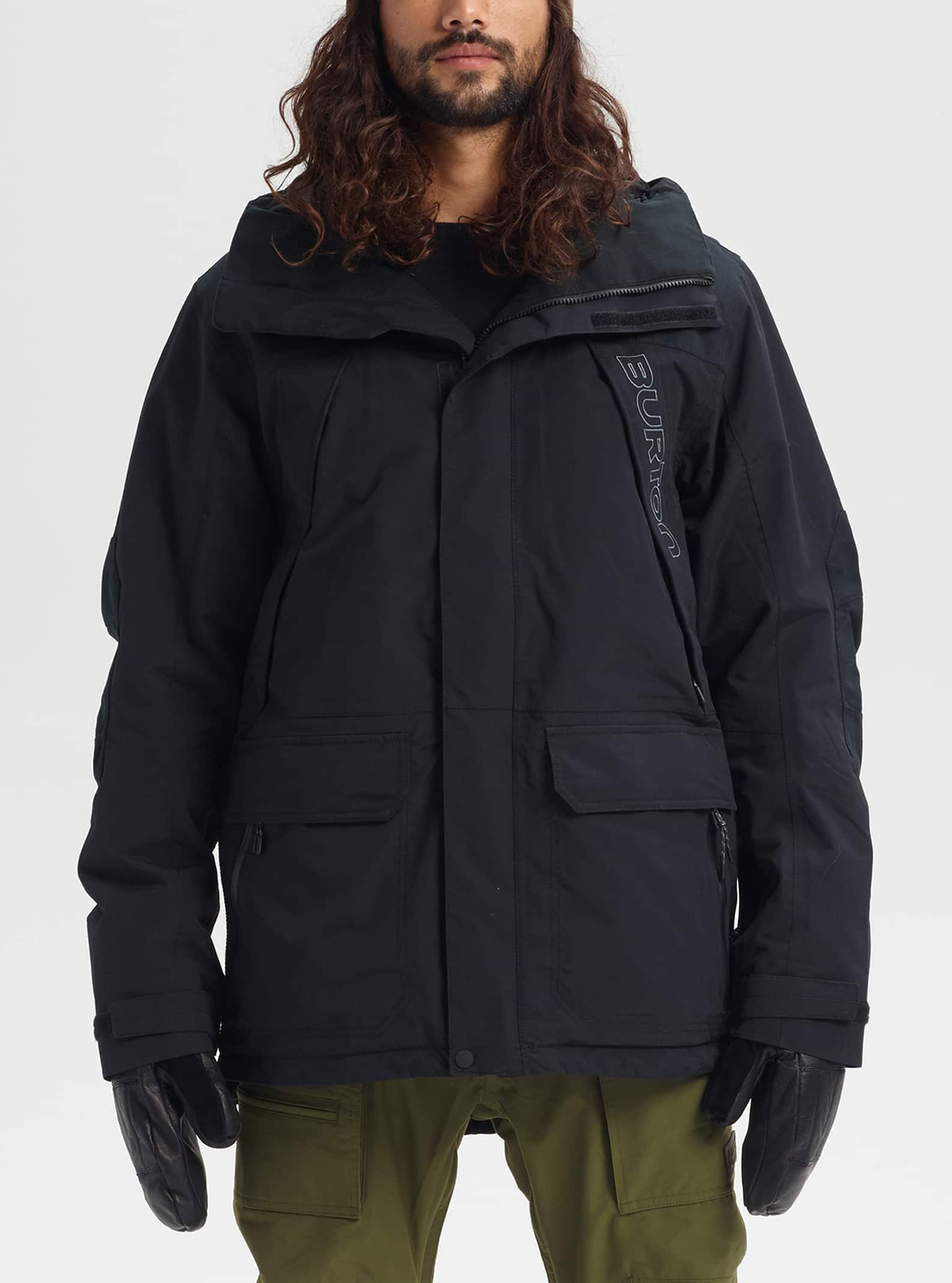 メンズ Burton ブリーチ インサレーテッド ジャケット | Burton.com ...