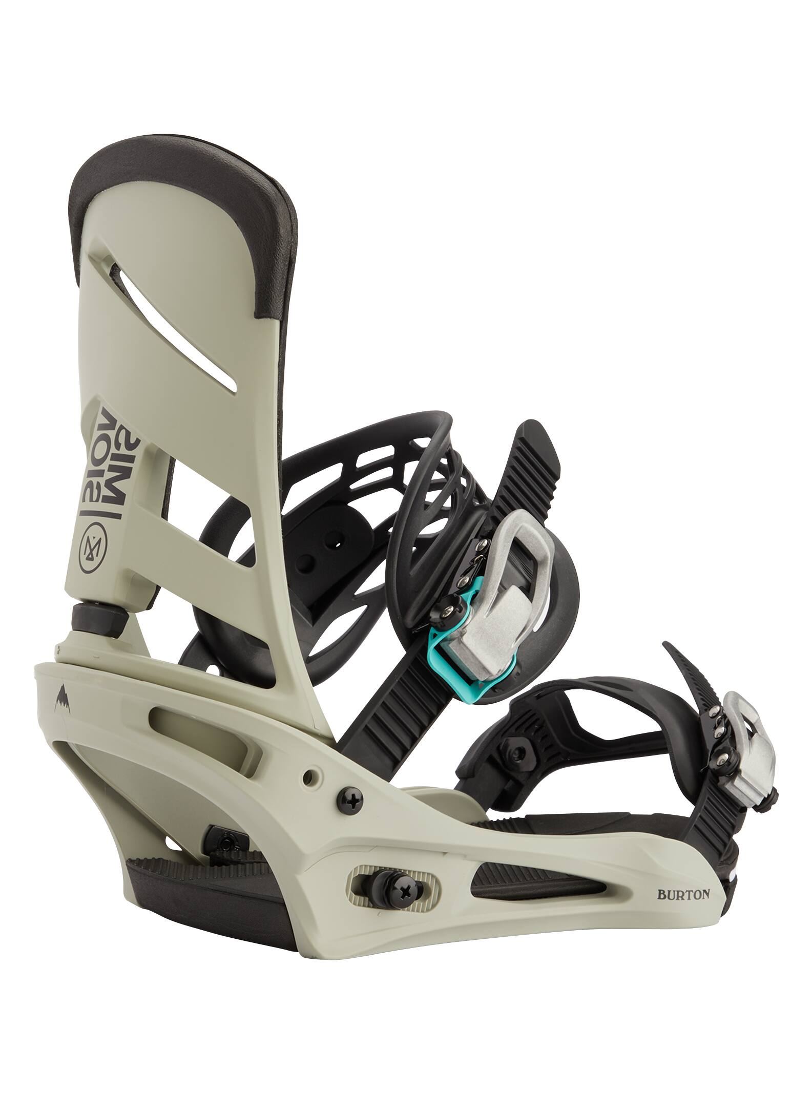 een andere Ruwe olie hoe te gebruiken Men's Burton Mission Re:Flex Snowboard Binding | Burton.com Winter 2021 US