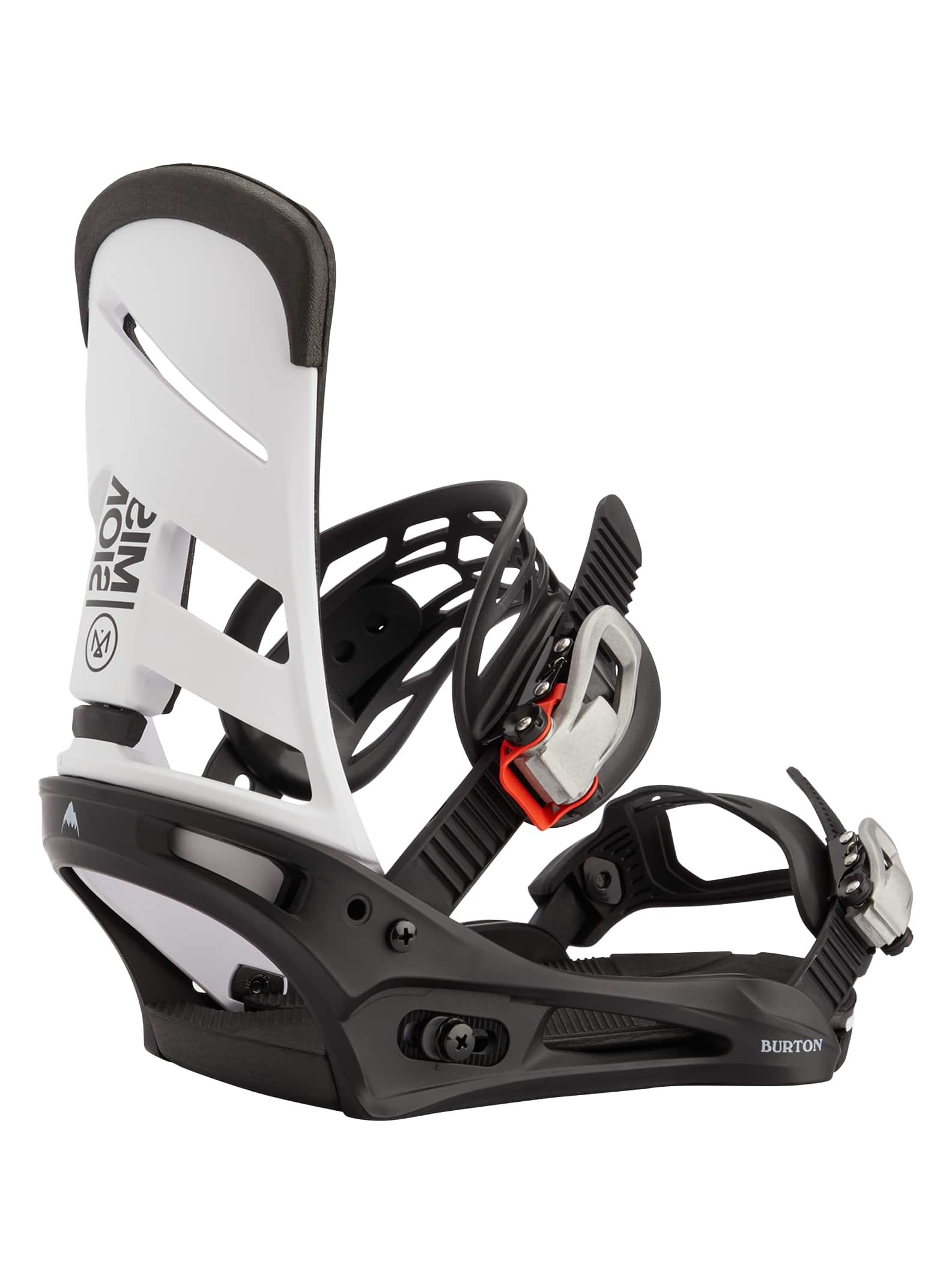 een andere Ruwe olie hoe te gebruiken Men's Burton Mission Re:Flex Snowboard Binding | Burton.com Winter 2021 US