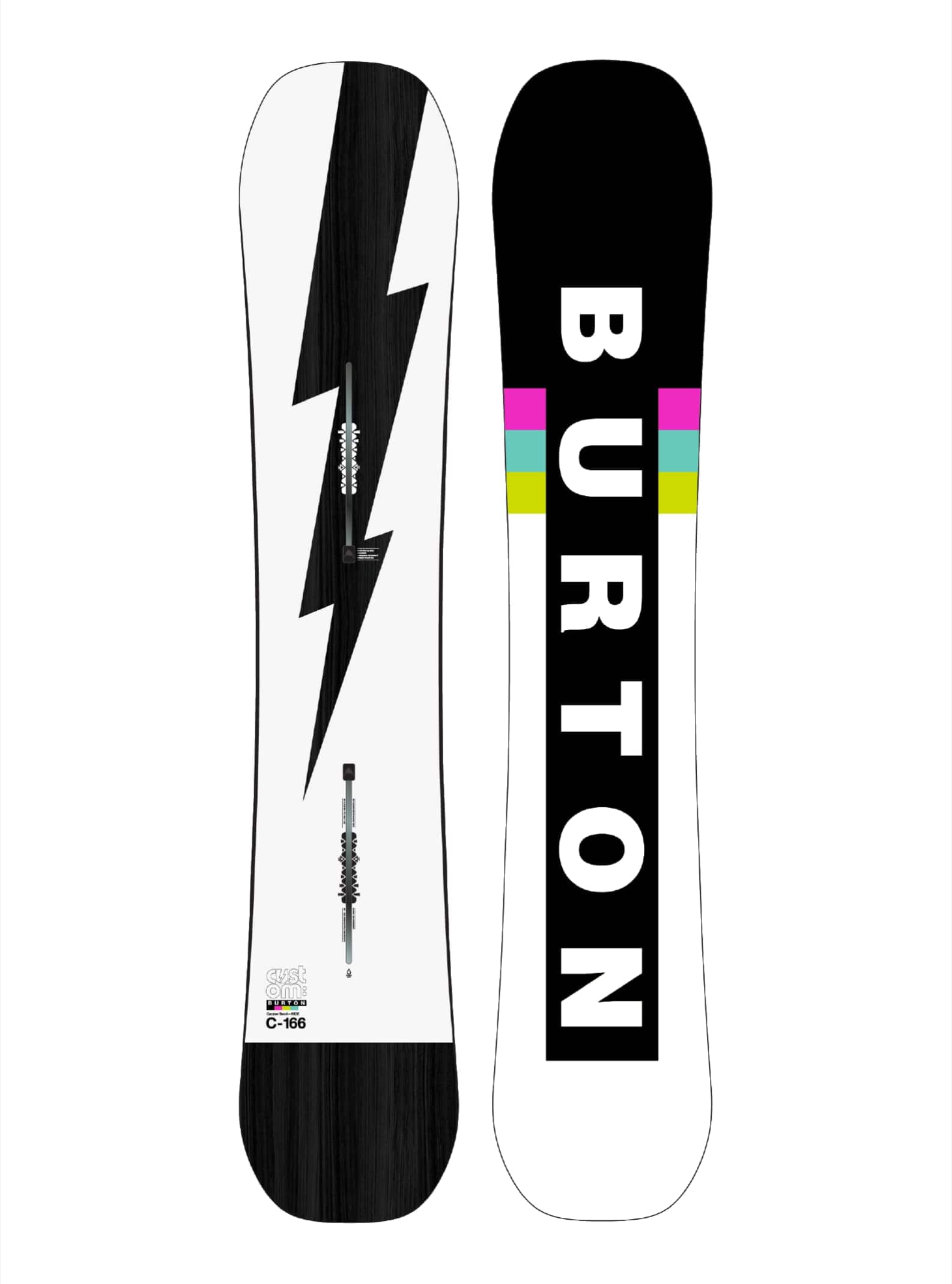 Men's Burton Custom Camber Snowboard