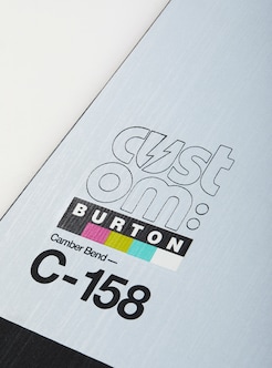 Men's Burton Custom Camber Snowboard | Burton.com Winter 2021 US