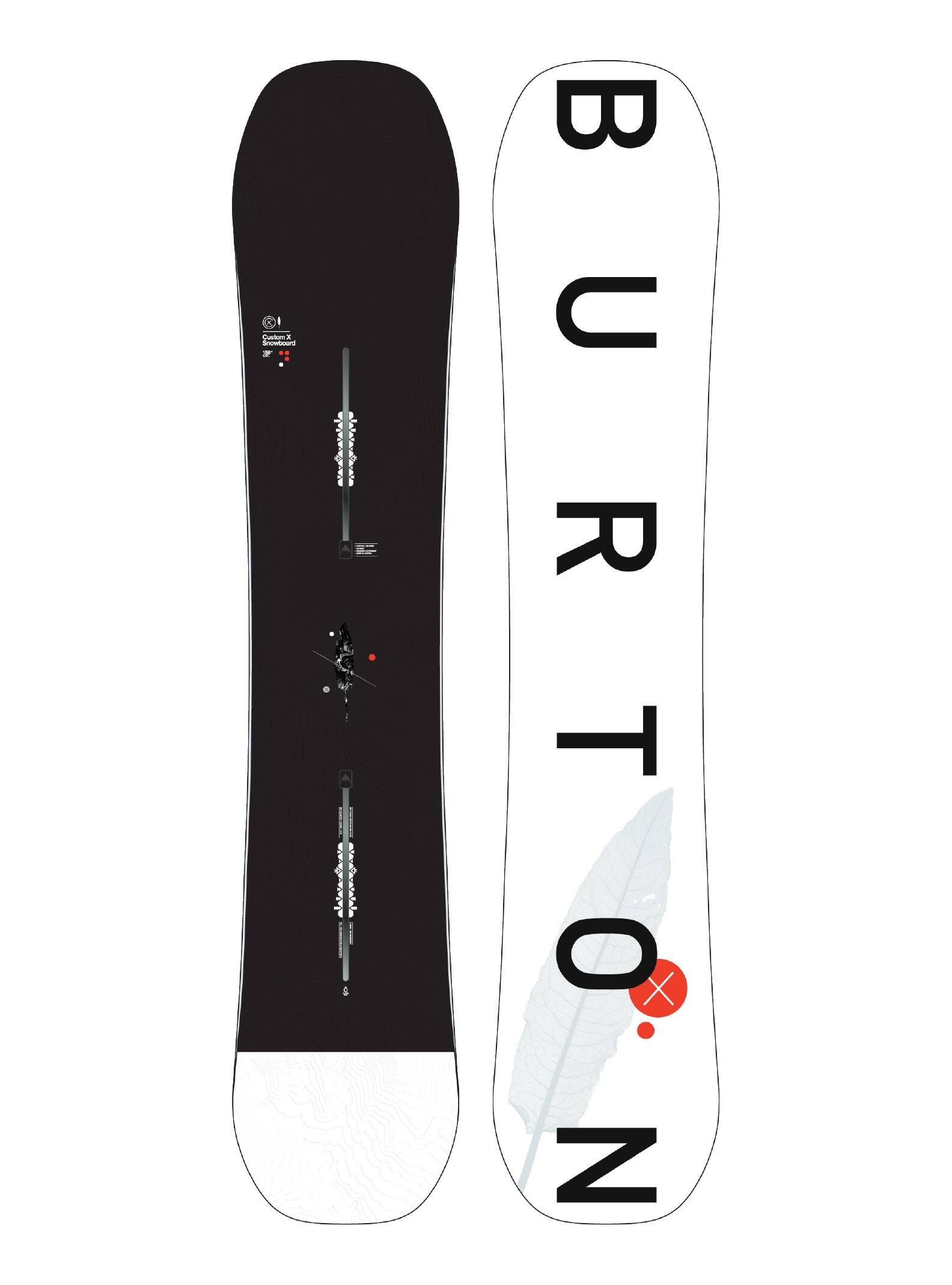 メンズ Burton Custom X キャンバー スノーボード Burton Com Winter 21 Jp