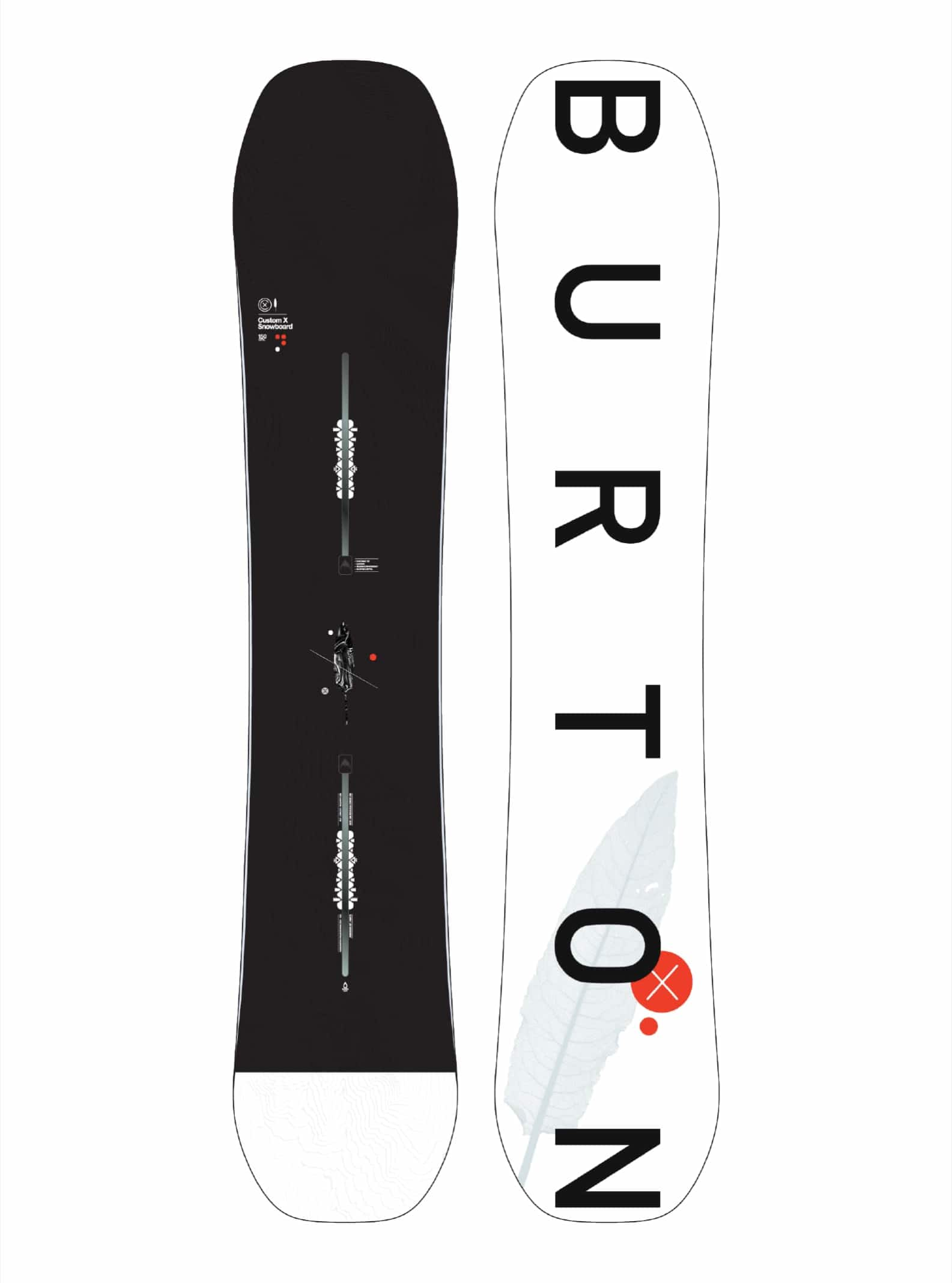 Men's Burton Custom X Camber Snowboard