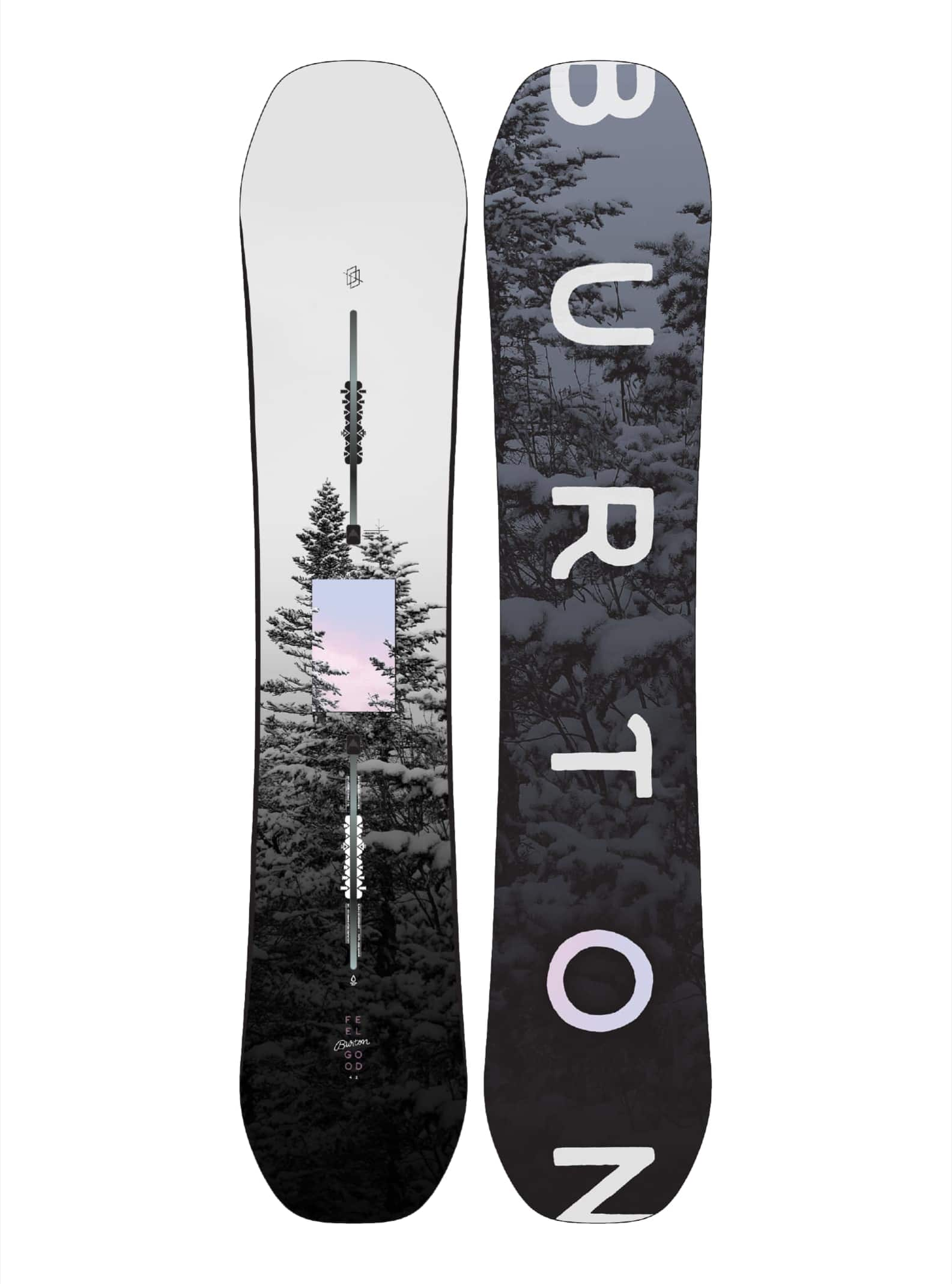 Onnodig Pickering vrouwelijk Women's Burton Feelgood Camber Snowboard | Burton.com Winter 2021 US