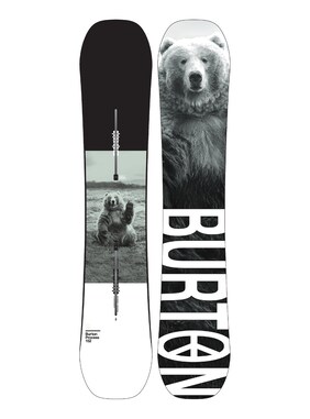 Men's Burton Process Camber Snowboard shown in 152