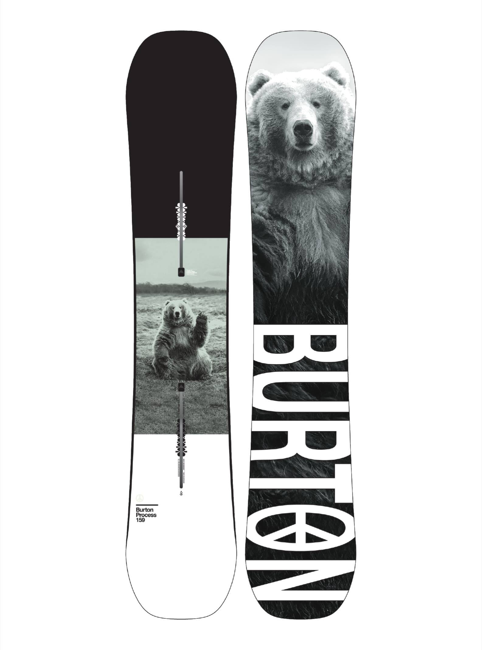 Men's Burton Process Camber Snowboard | Burton.com Winter 2021 GB