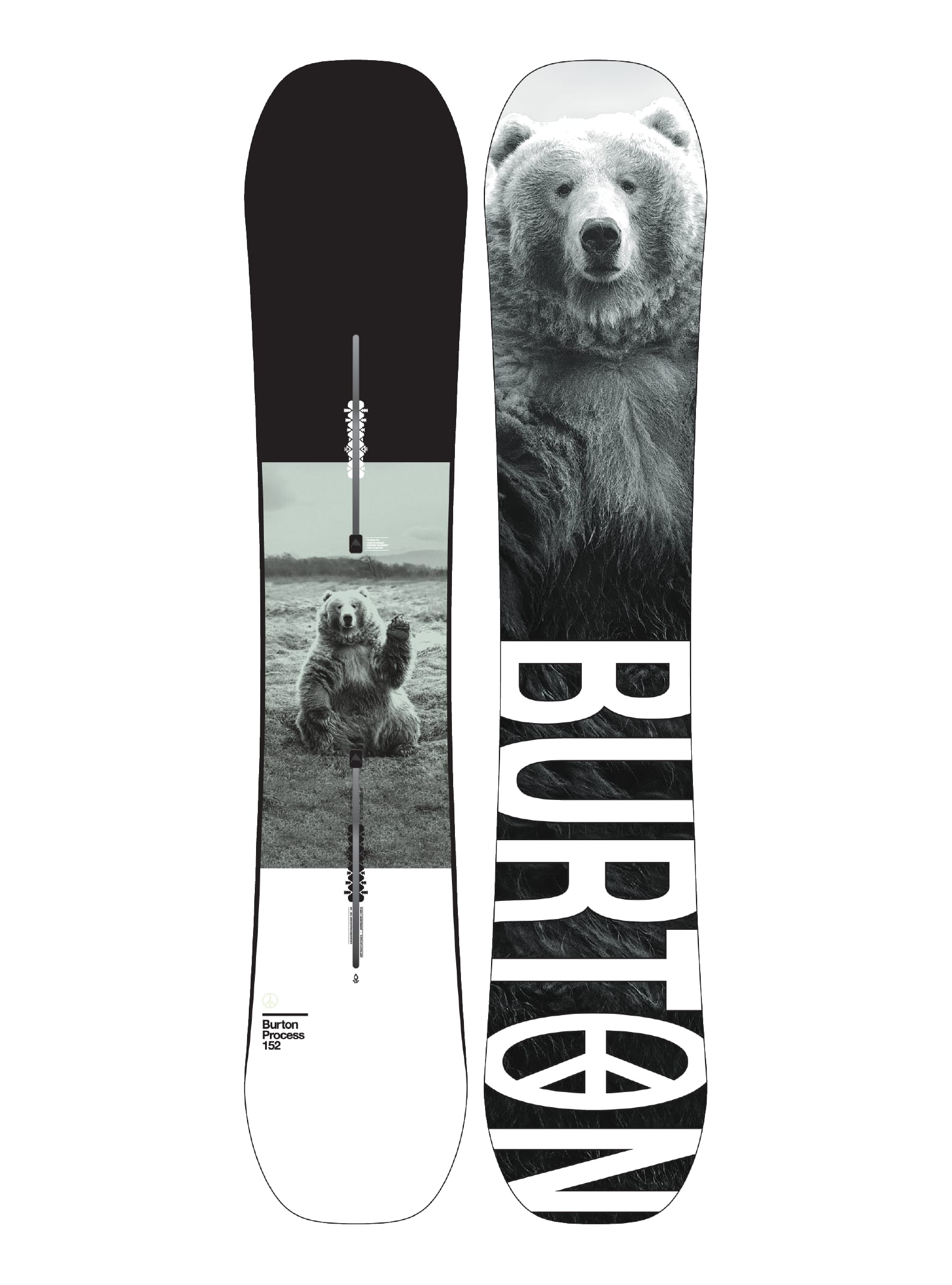 Men's Burton Process Snowboard - 2nd Quality | Burton.com Winter