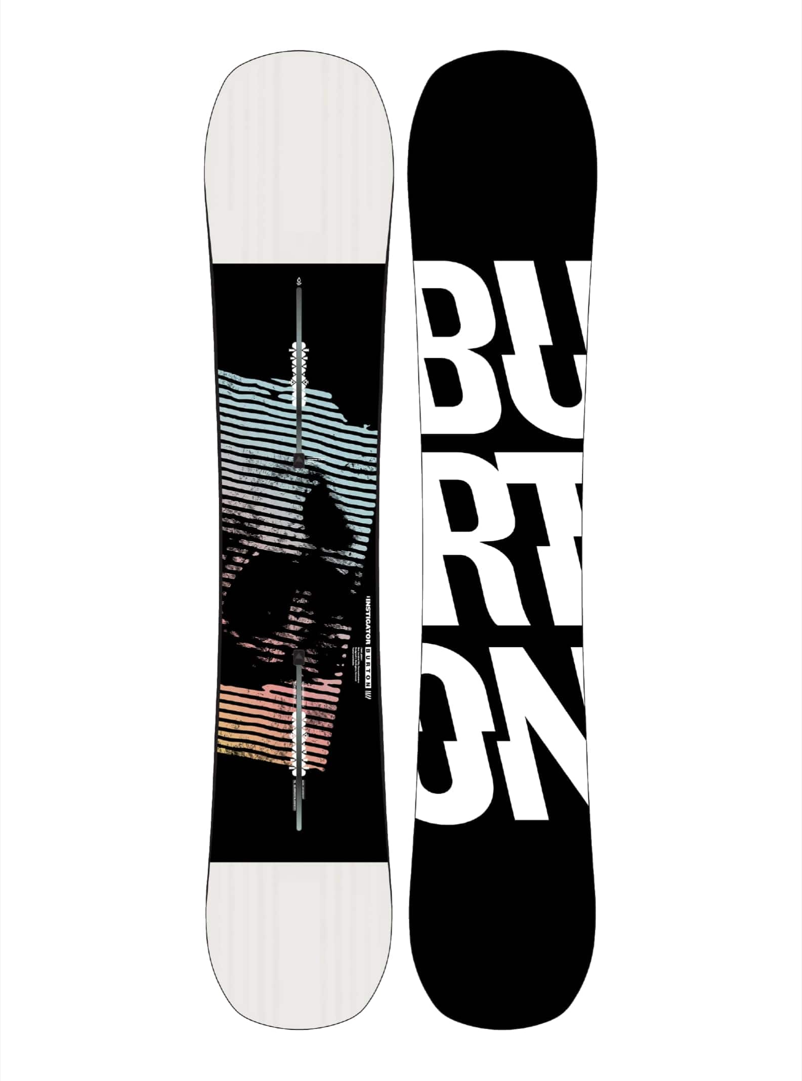 Men's Burton Instigator Flat Top Snowboard | Burton.com Winter 2021 FR