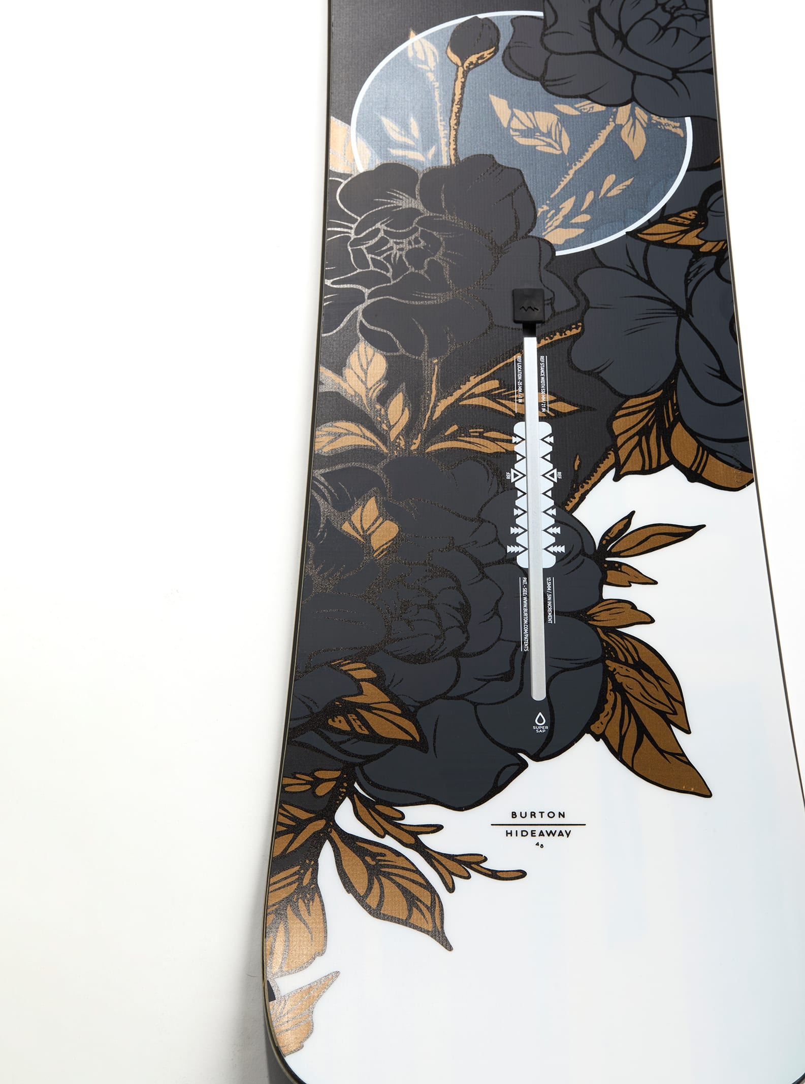 Women's Burton Hideaway Flat Top Snowboard | Burton.com Winter 2021 US