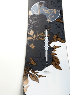Women's Burton Hideaway Flat Top Snowboard | Burton.com