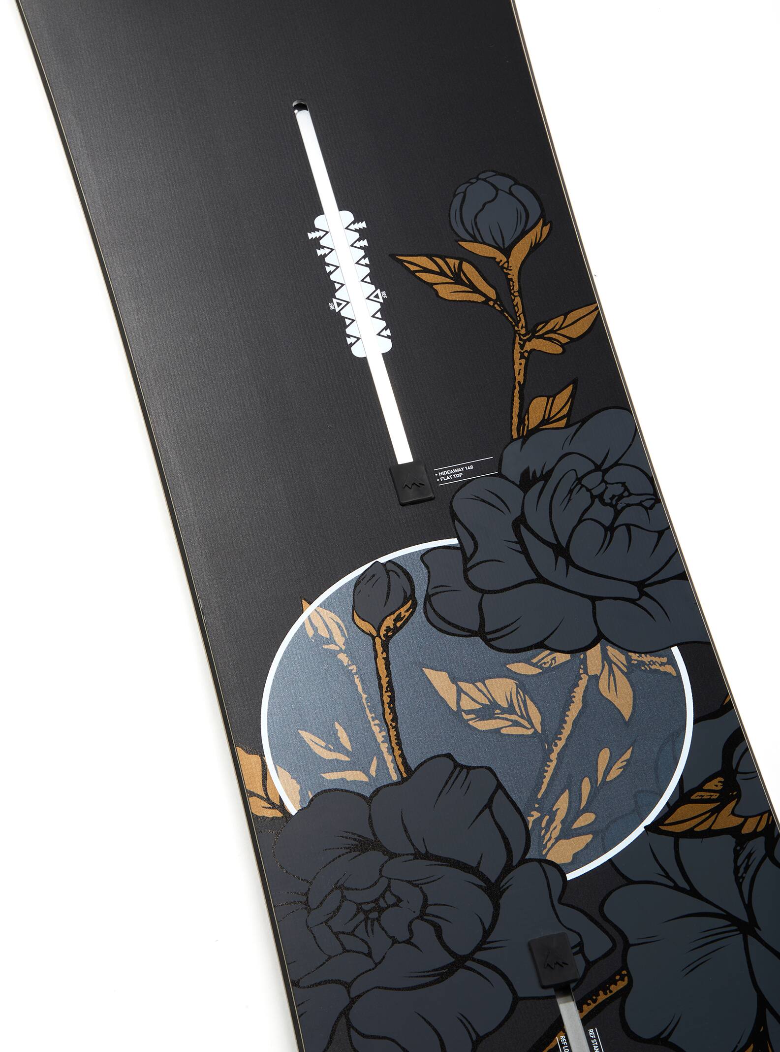 Women's Burton Hideaway Flat Top Snowboard | Burton.com Winter 2021 US