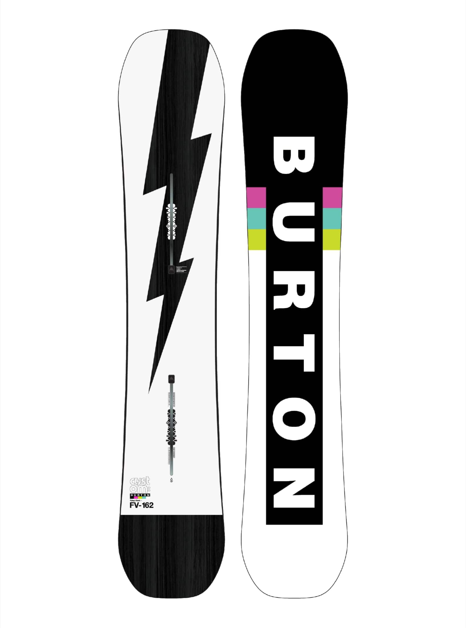 Men's Burton Custom Flying V Snowboard | Burton.com Winter 2021 CA