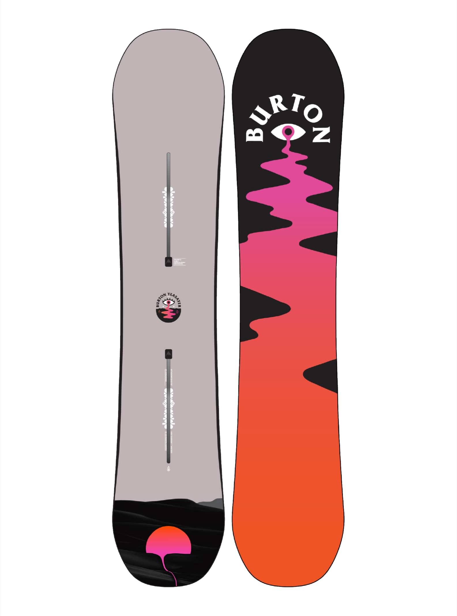 バートンYeasayer Flying V board 23-24 Burton Yeasayer Flying V Women's Snowboard 2024
